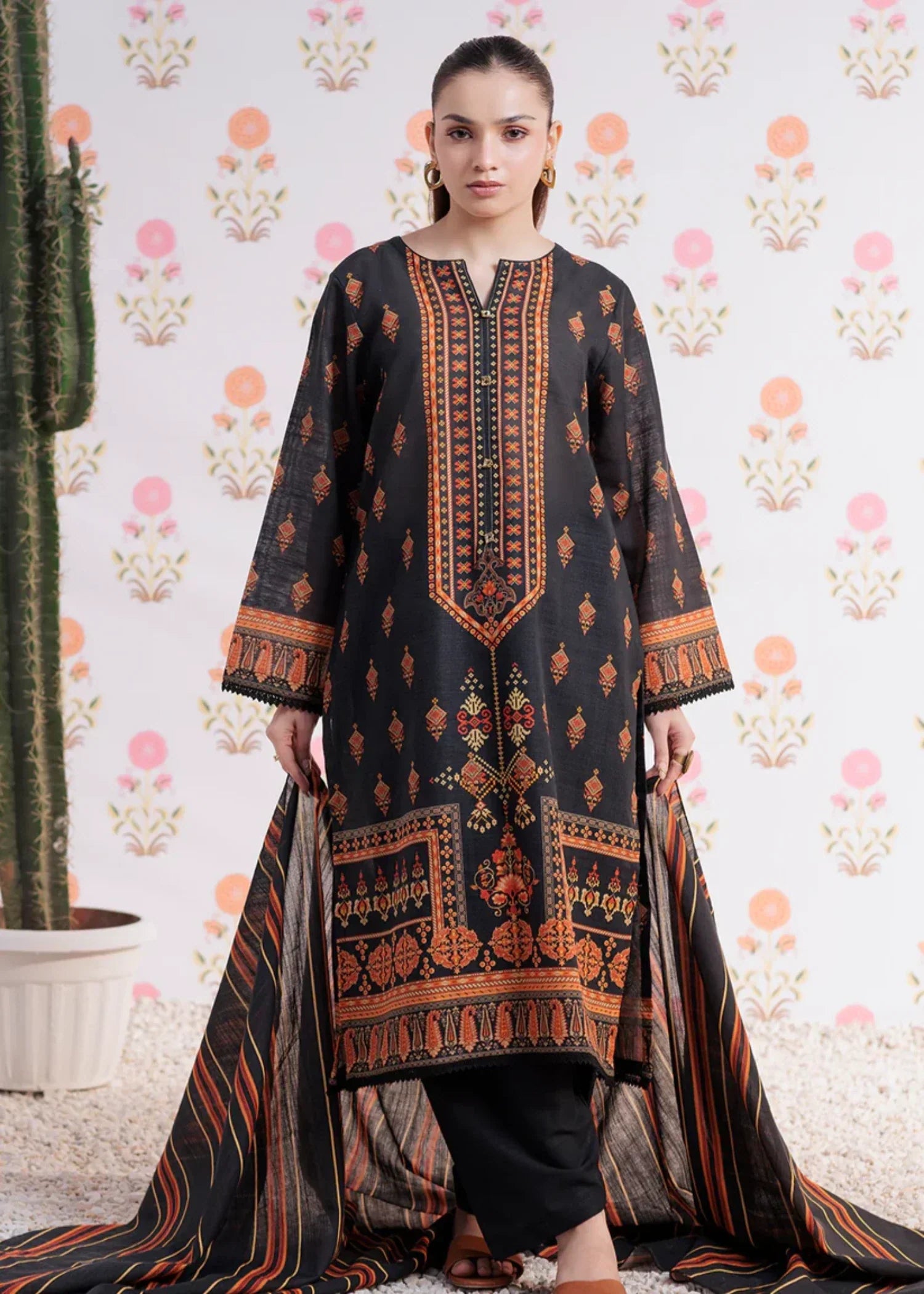 Zellbury WPW2433073 Black Women 3pcs