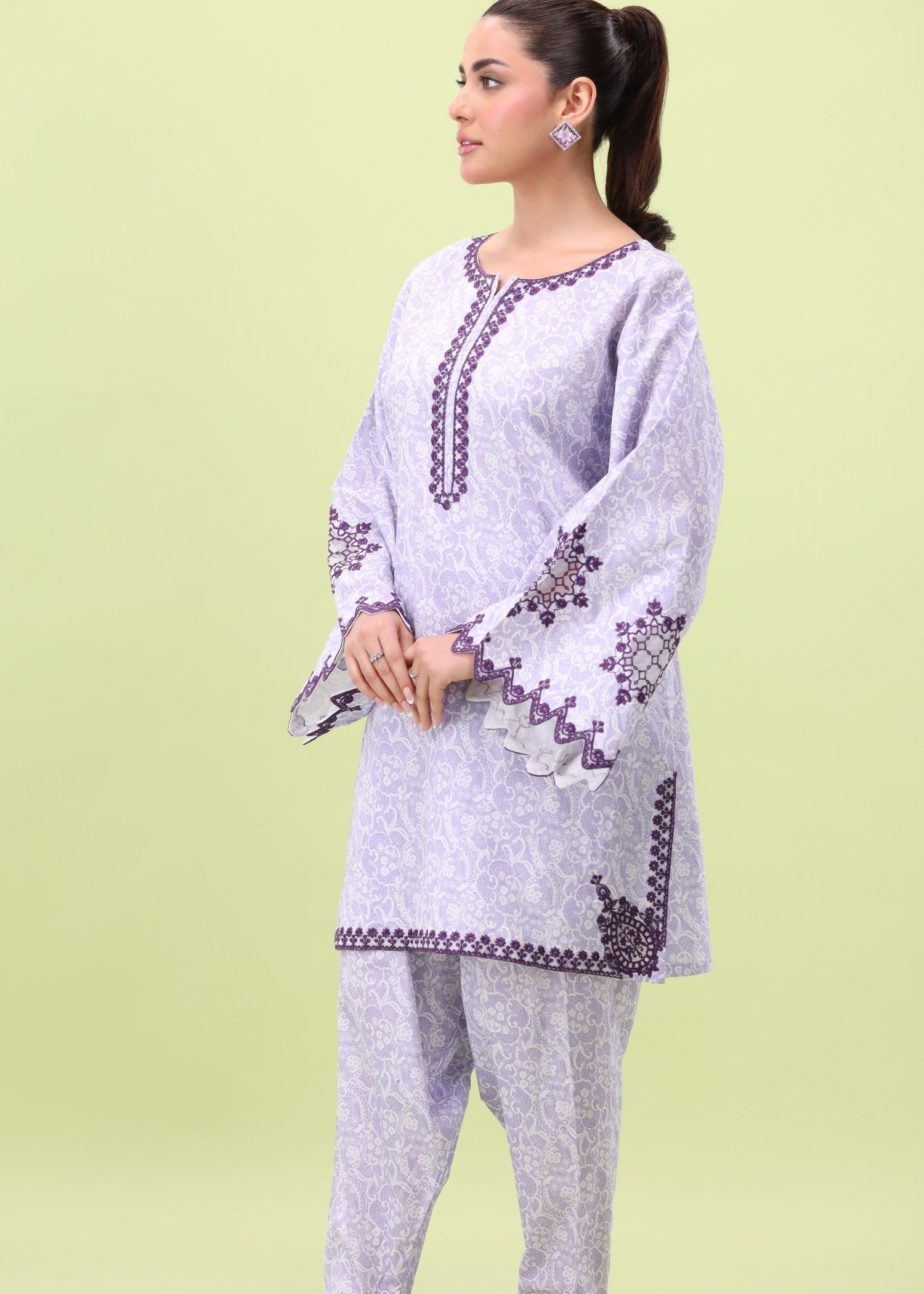 Mohagni LP 16 LAWN STITCHED Women 2pcs