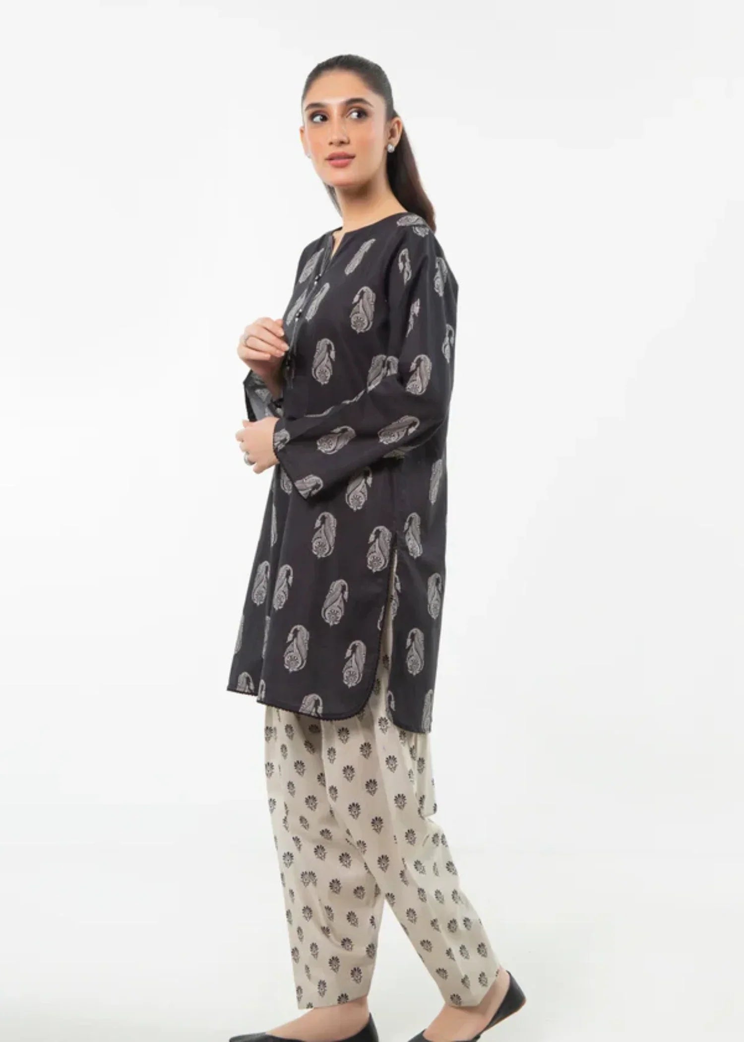 Zeen PRINTED SUIT WLM25630 Women 2pcs