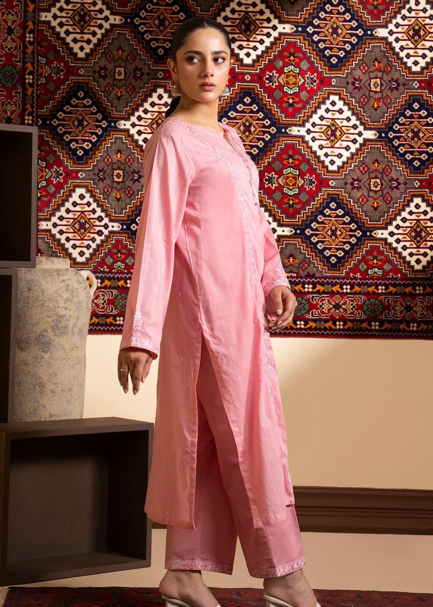 Zellbury WPS2521447 PINK Women 2pcs