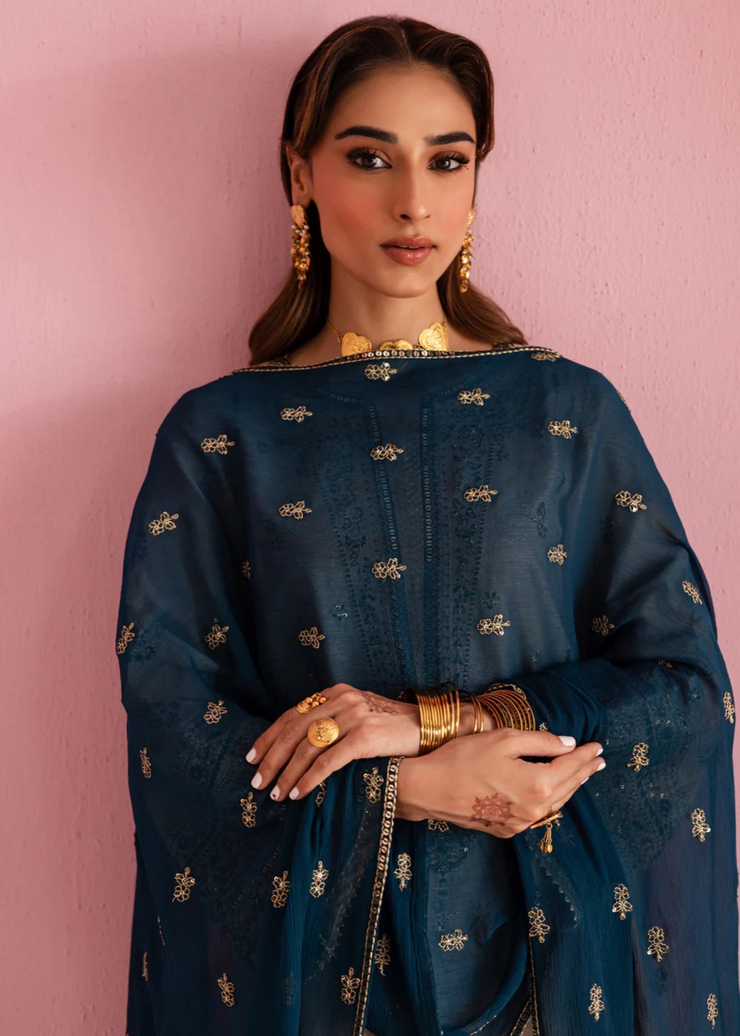 The Turkish Wear Olivia Beige Set Women 3pcs