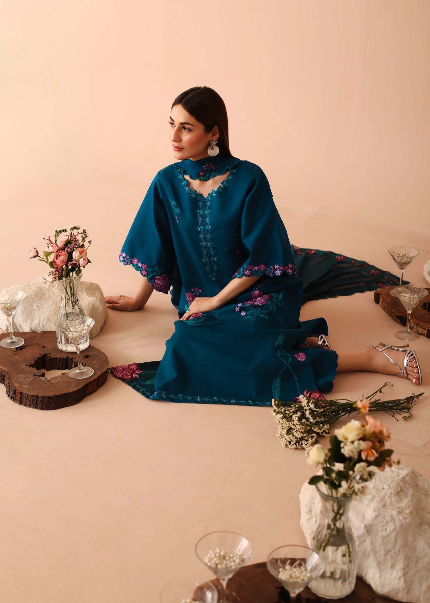 Zainab Musa BLUETTE Women 3pcs