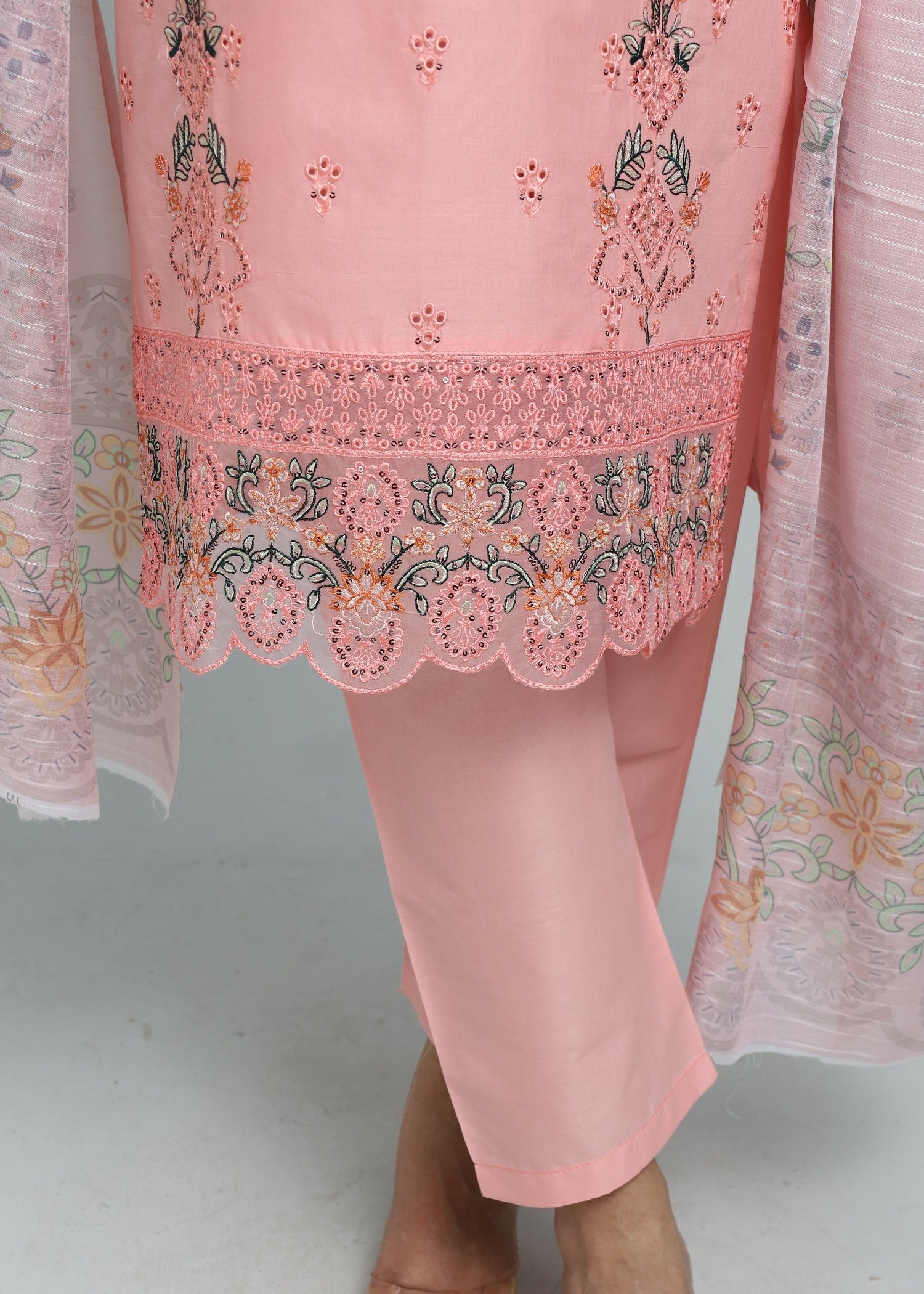 Mirhal Fashion Baby pink Women 3pcs