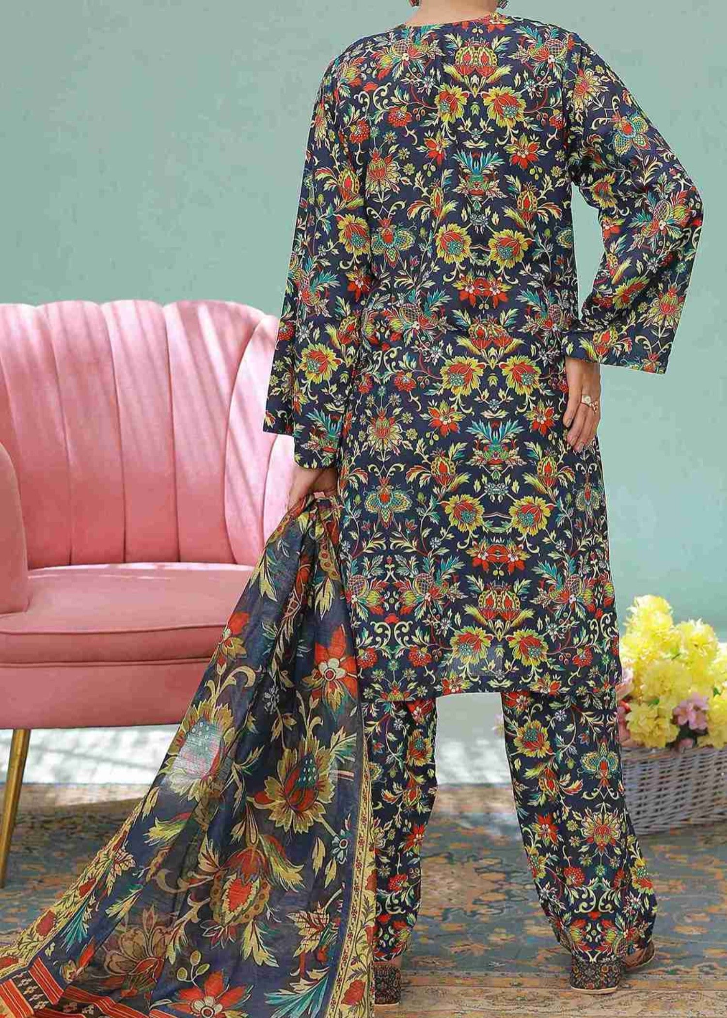 Zuruj Pret Peacock Garden Women 3pcs