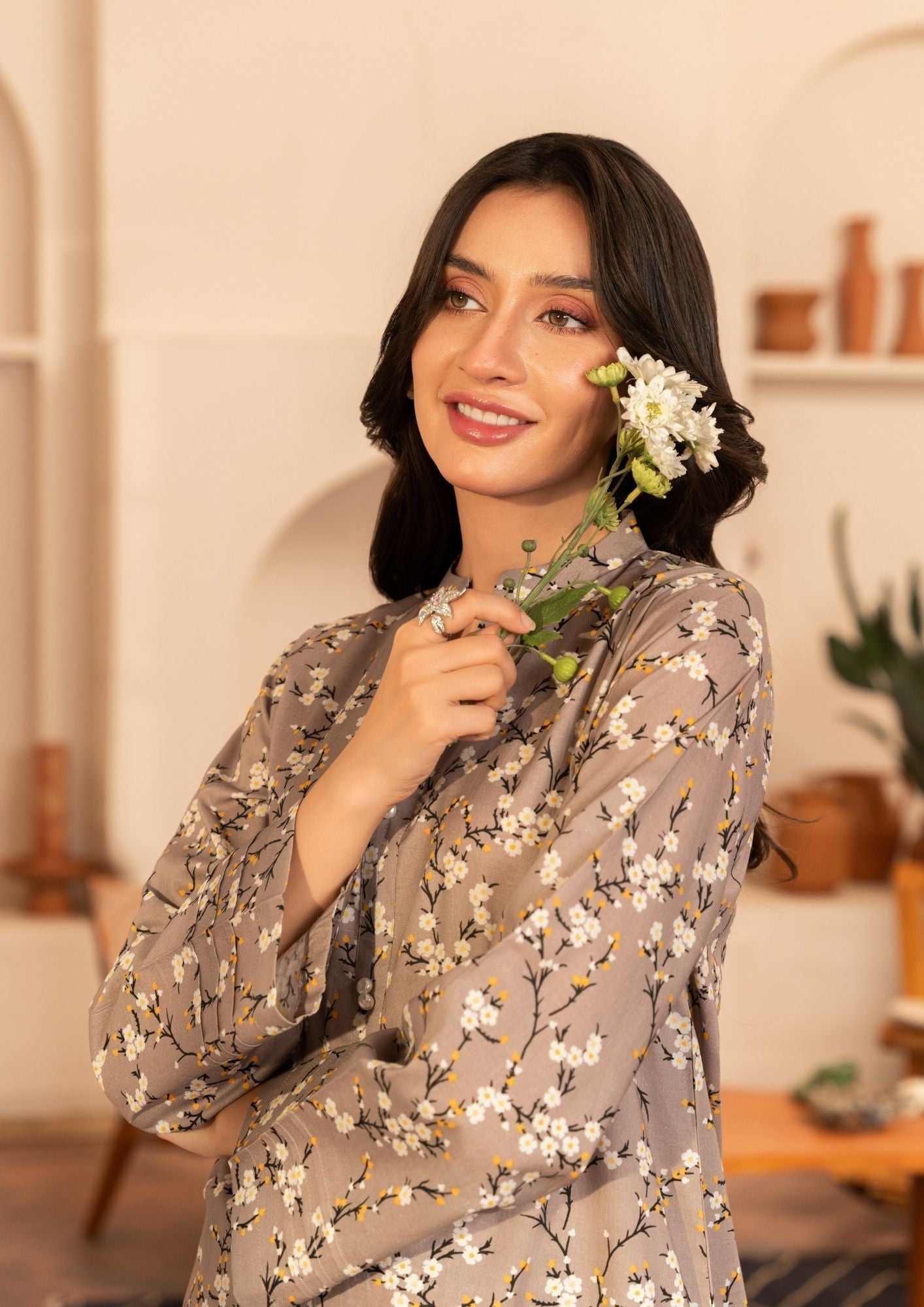 Yolo Pret Digital Print Lawn GULMEENA G25 0004 Women 2pcs