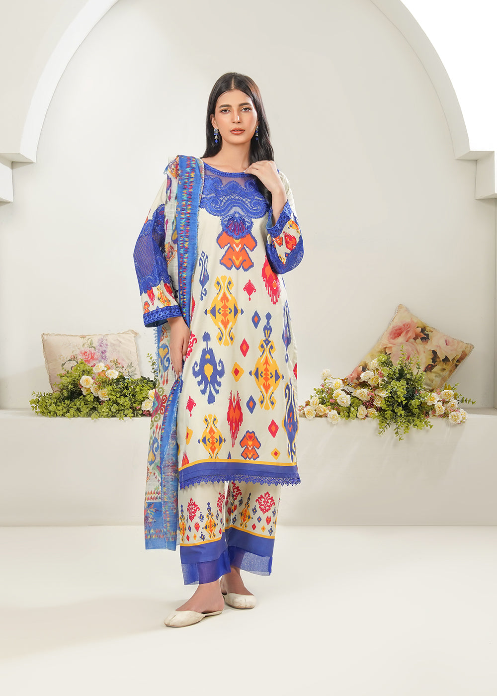 Elara Official Kashmiri Saaz Women 3pcs