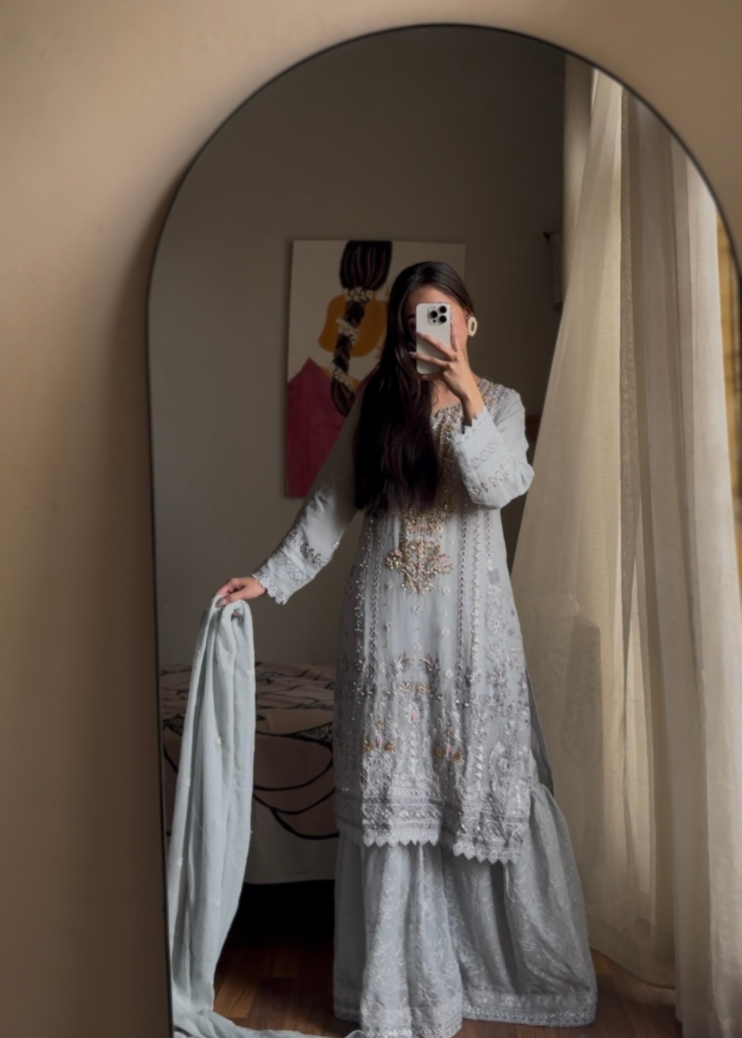 Kaamdar By Nofl Farooq Hareem Women 3pcs