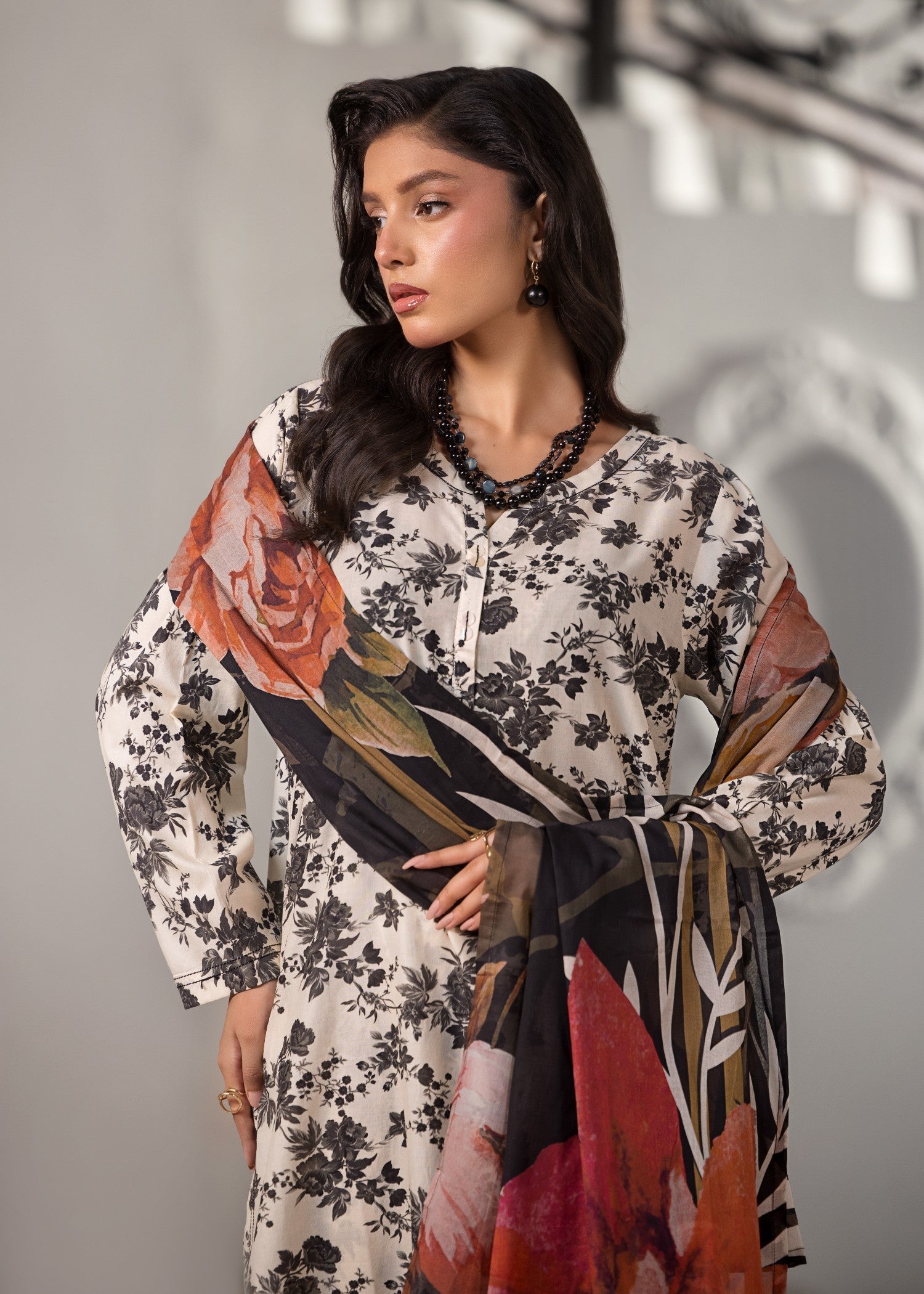 Bin Tayyab (BT006370 SKN 03) Women 3pcs