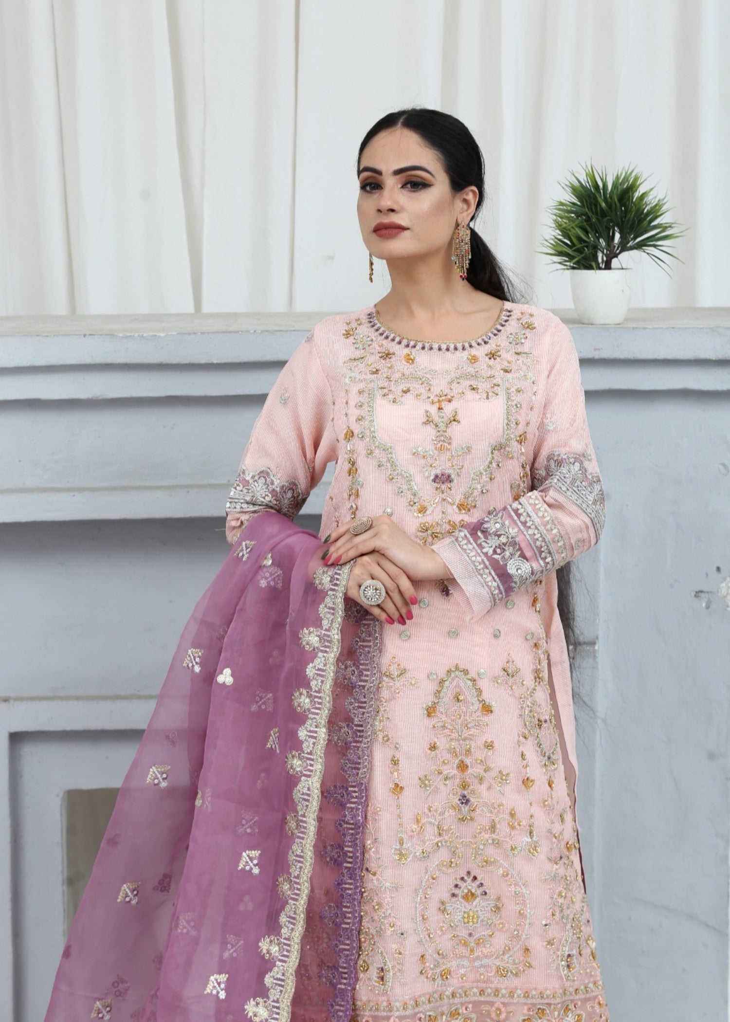 Reetriwaj C6/2Gul Afshan Women 3pcs