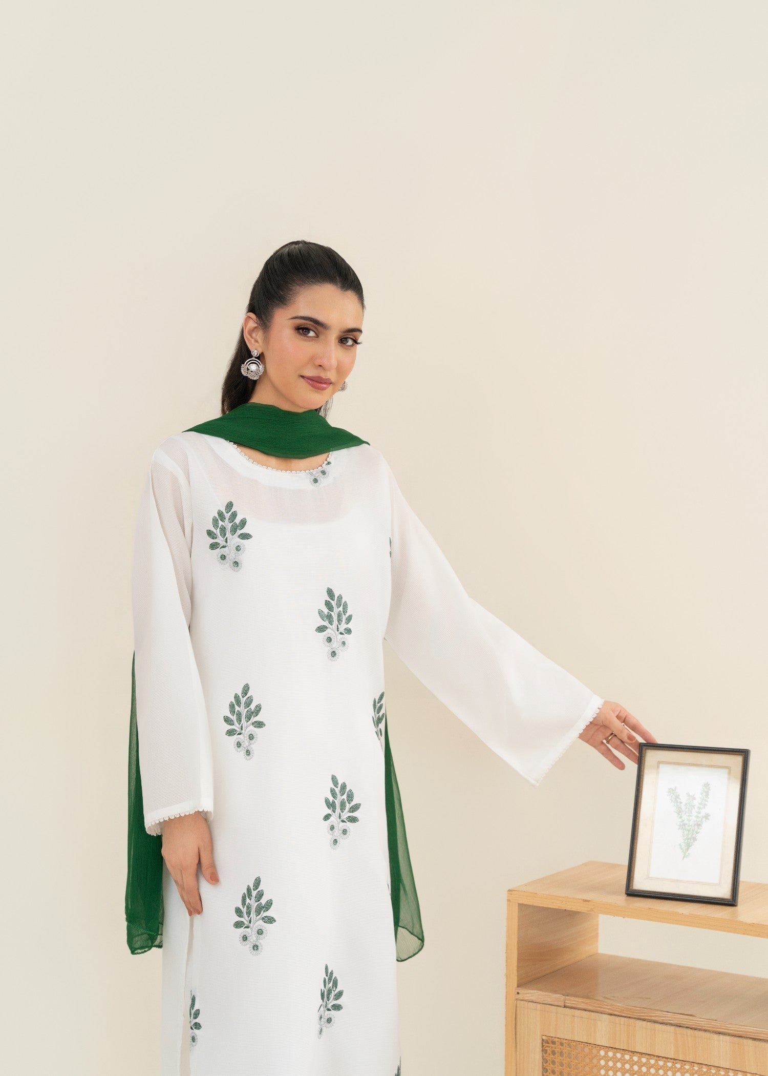 Stylish Collection NATIONAL EMBROIDERED Women 3pcs