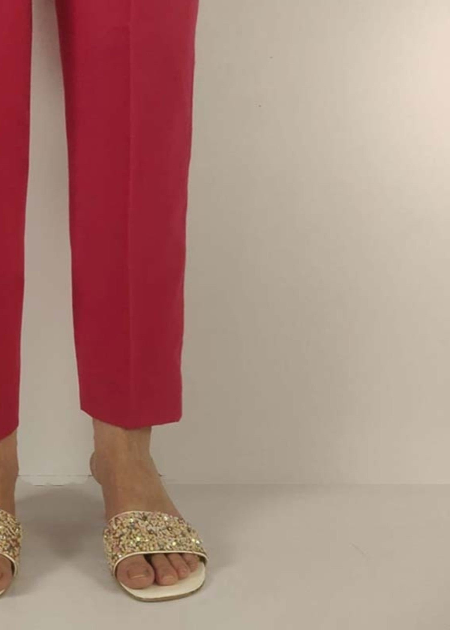 Zardi Women Cotton Trouser Fuchsia ZT116 Women 1pcs