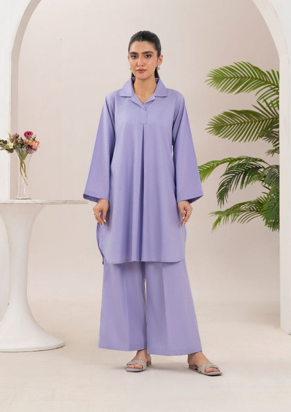 Yolo Pret Cotton Cord Set Rozana S25 0009 Women 2pcs