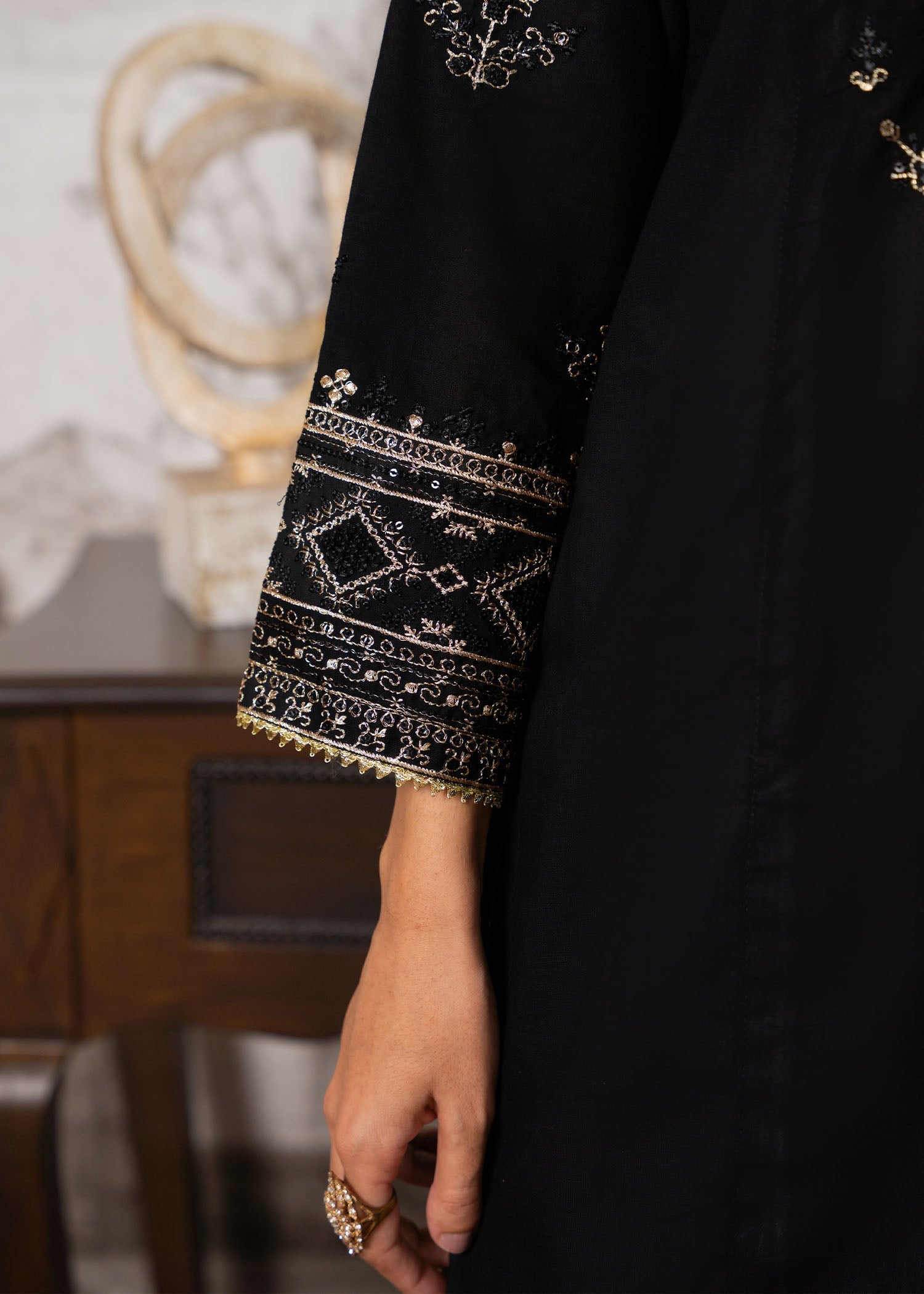 Momin Online Midnight Grace Women 3pcs