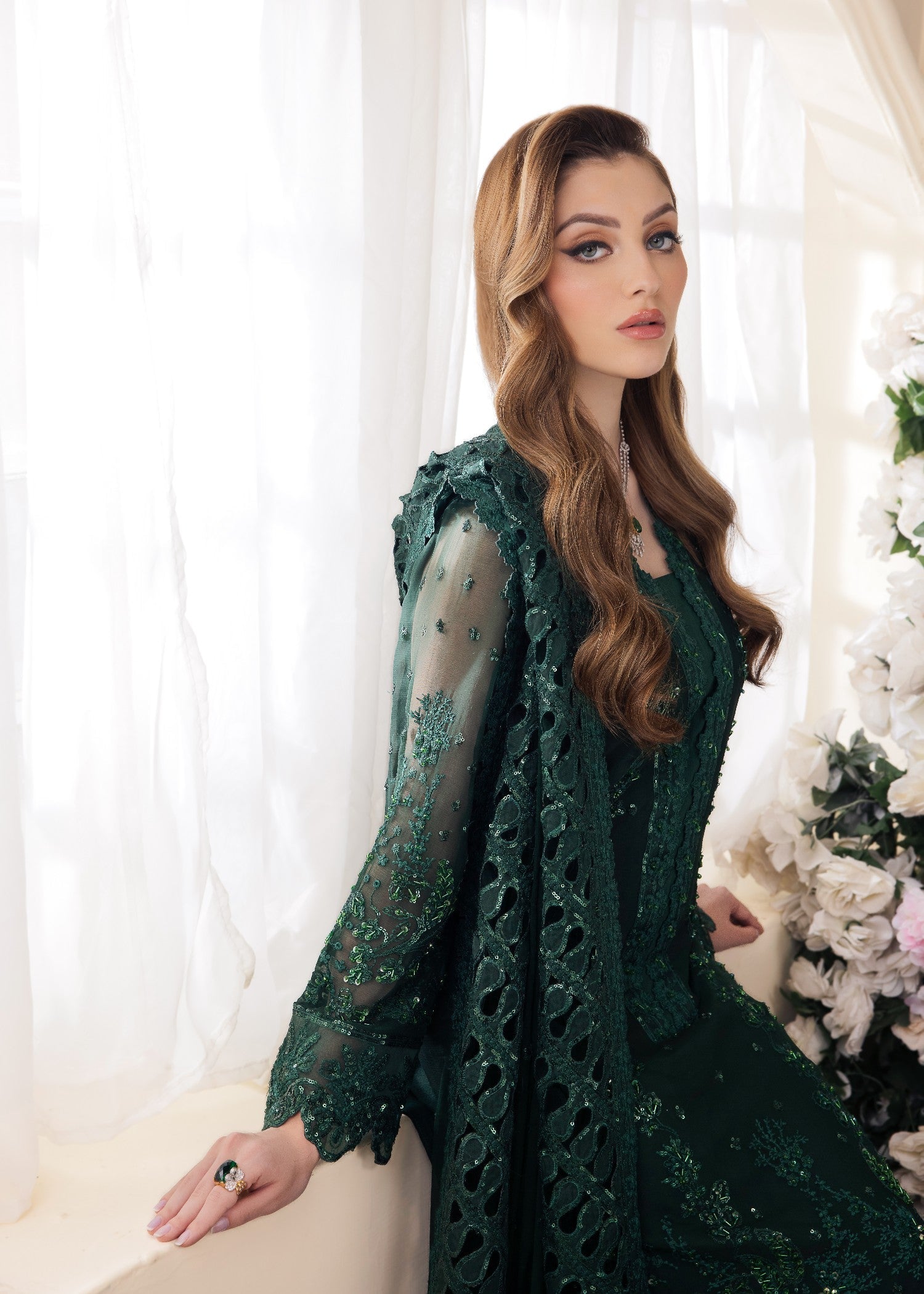 Meeral Luxe Sabeen Women 3pcs