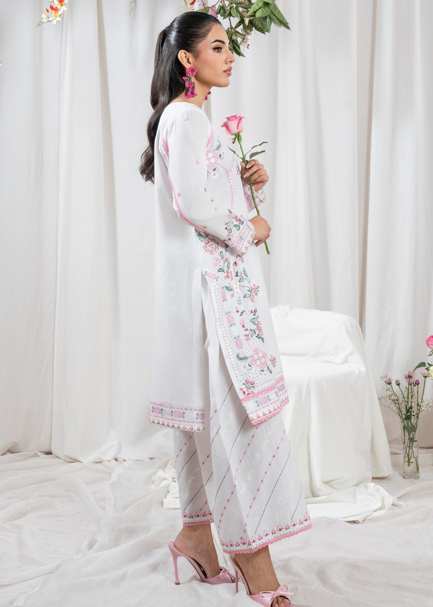 Zoya&Zafar Zellbury Luxe Women 2pcs