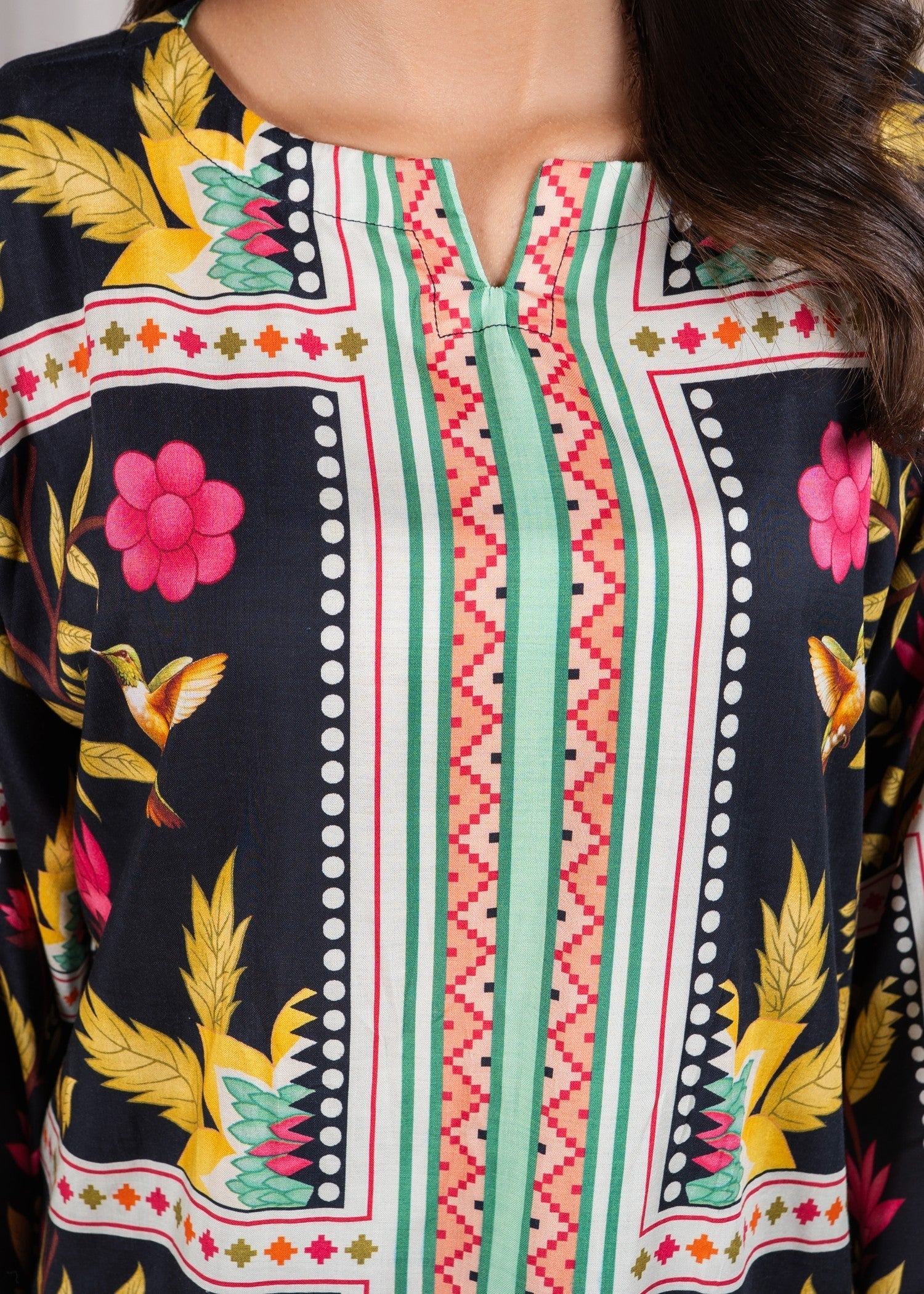 Gulposh Noir Elegence (Digital printed ) Women 2pcs