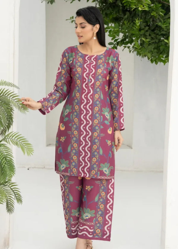 Designer Rack GRIP silk Plum Women 2pcs