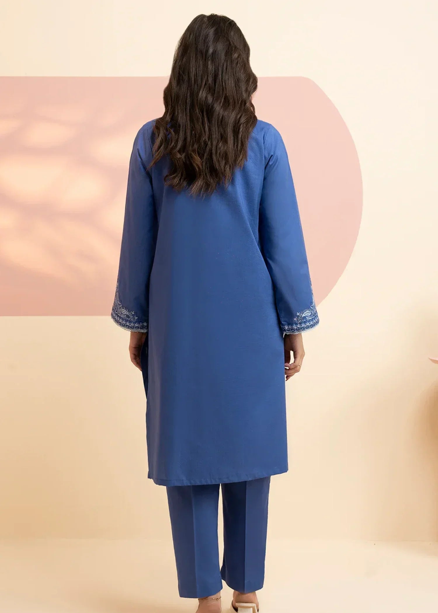 Zellbury WPC2423216 Dark Blue Women 2pcs