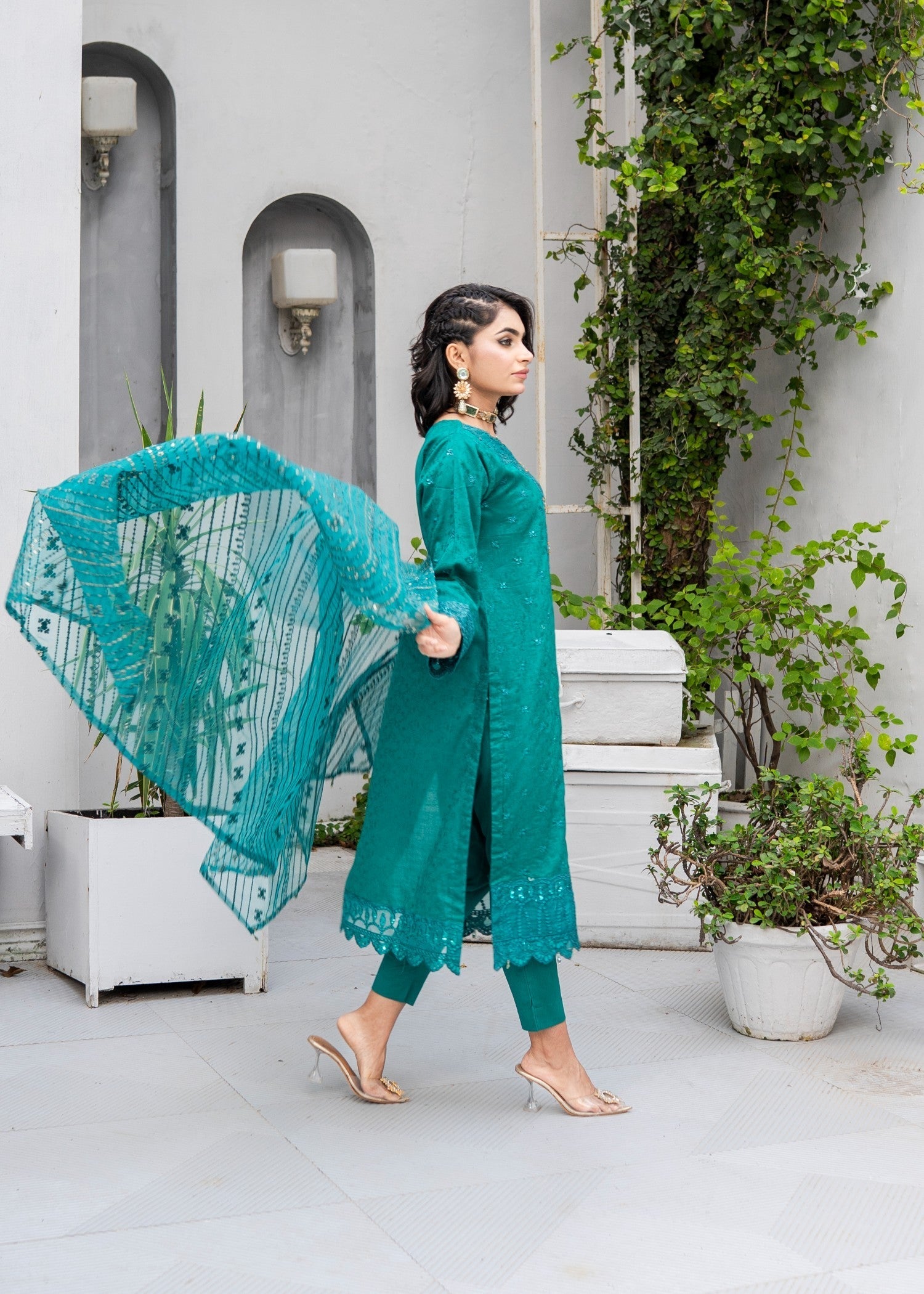 Zainab Fazlani SHABNAM By Women 3pcs