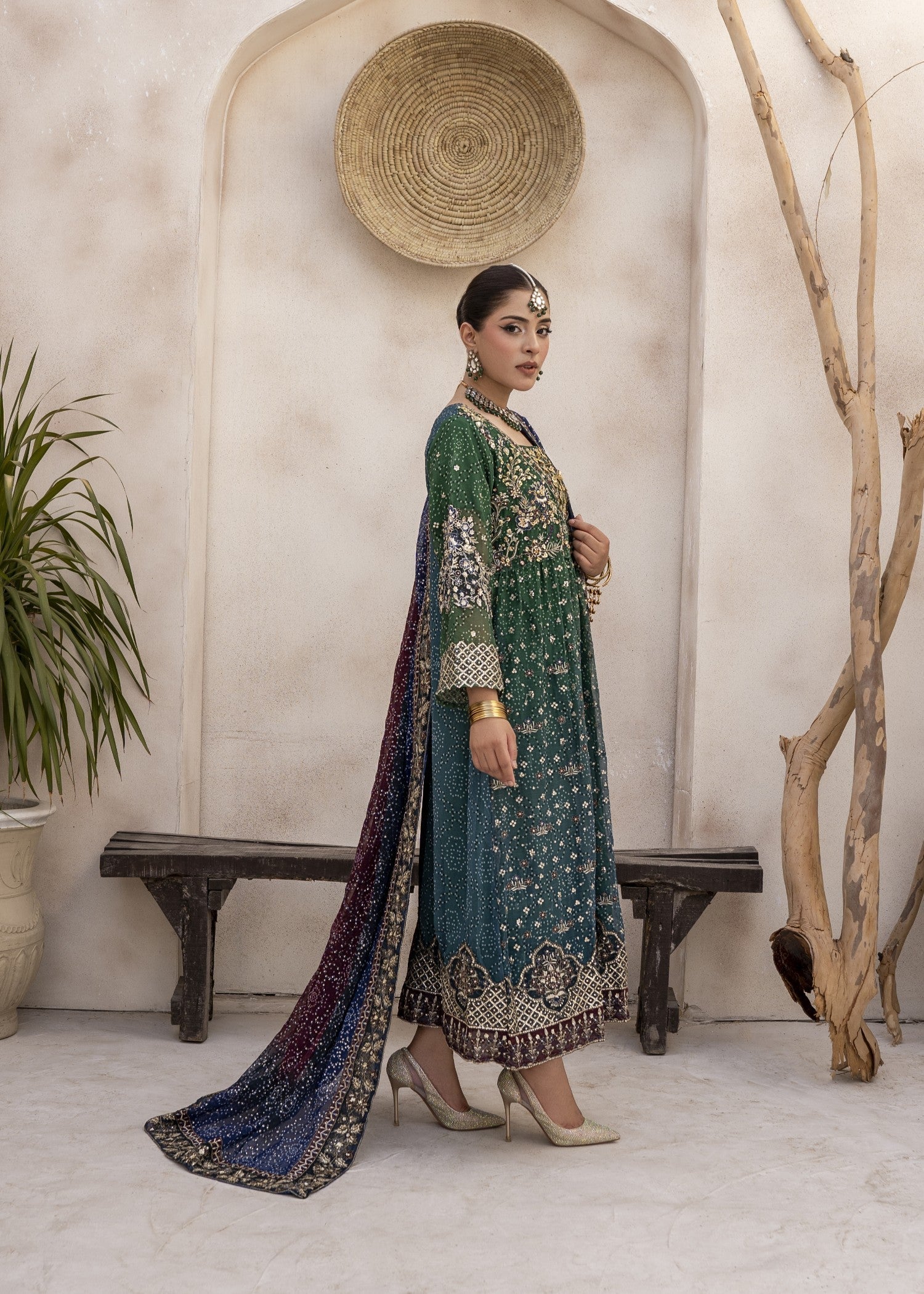 Zainab Fazlani ZF 003 Women 3pcs