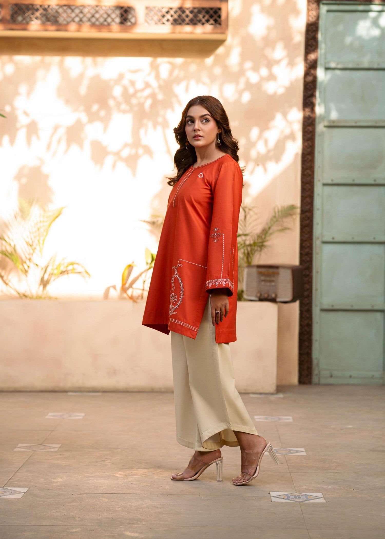 Musaif Zarminaa Stitched () Women 2pcs