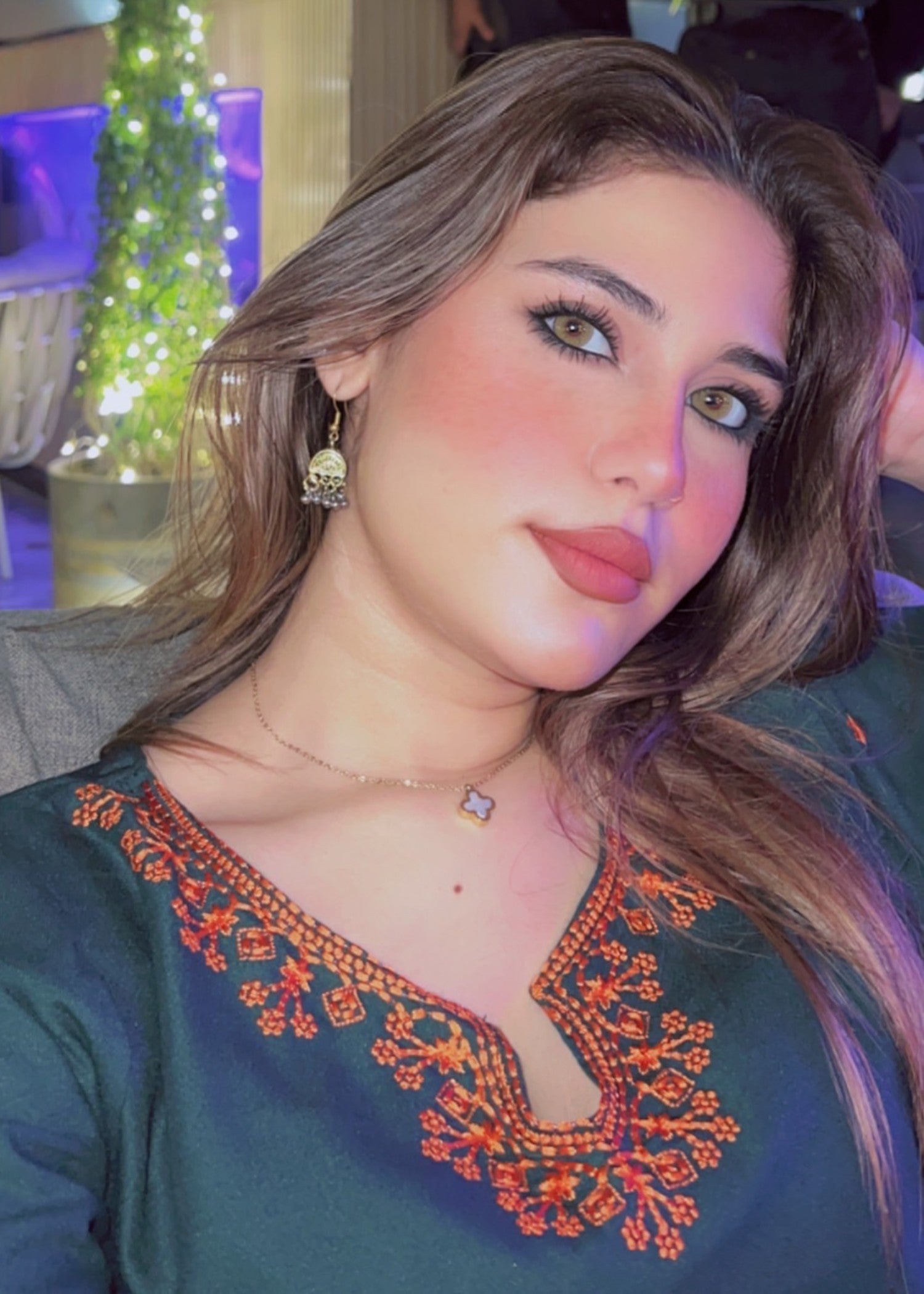 Tehzeeb Libas AFREEN EMBROIDERED STITCHED Women 2pcs