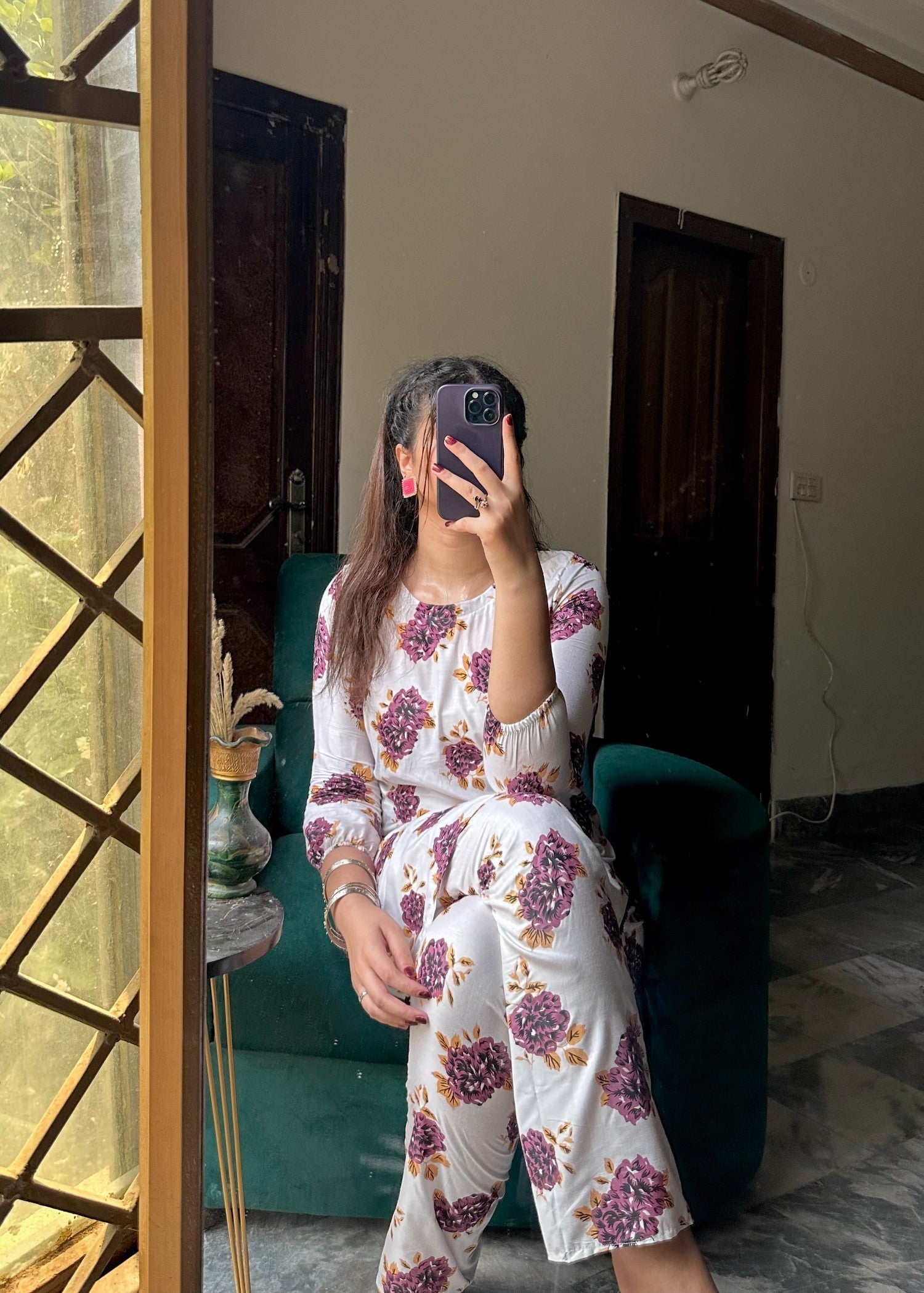 Anabya Garments GULABI Women 2pcs