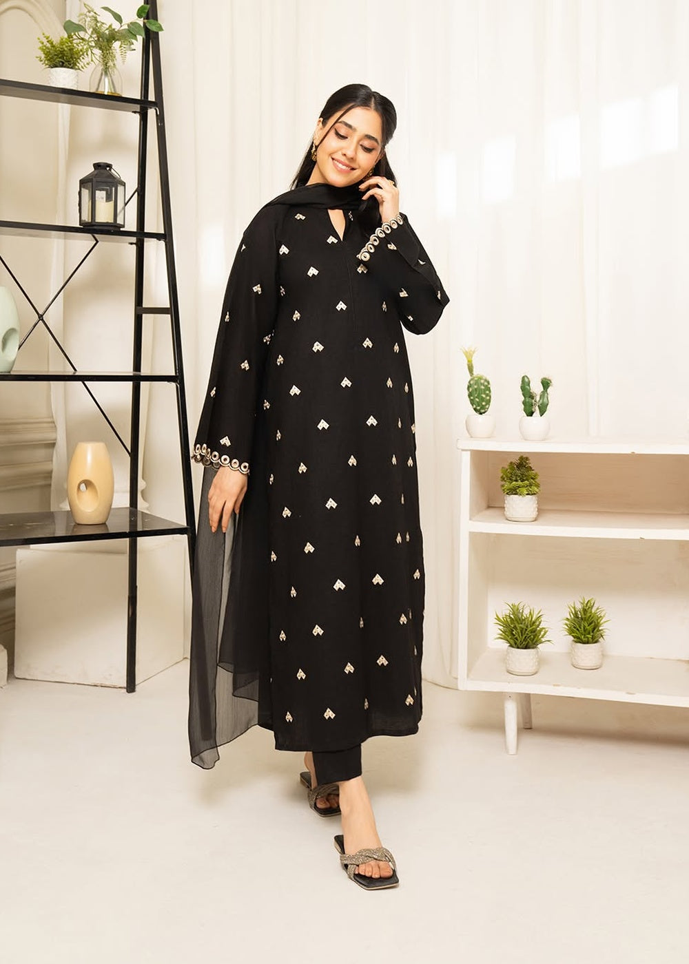 Kashqai Black Orchid Women 2pcs