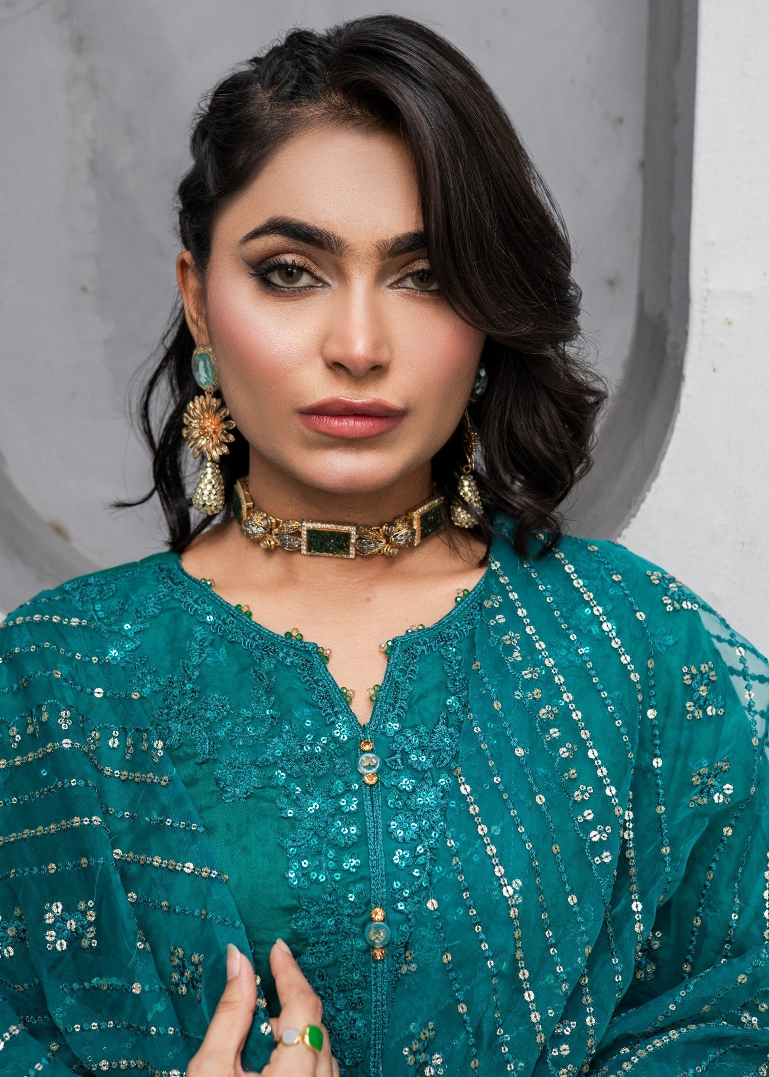 Zainab Fazlani SHABNAM By Women 3pcs