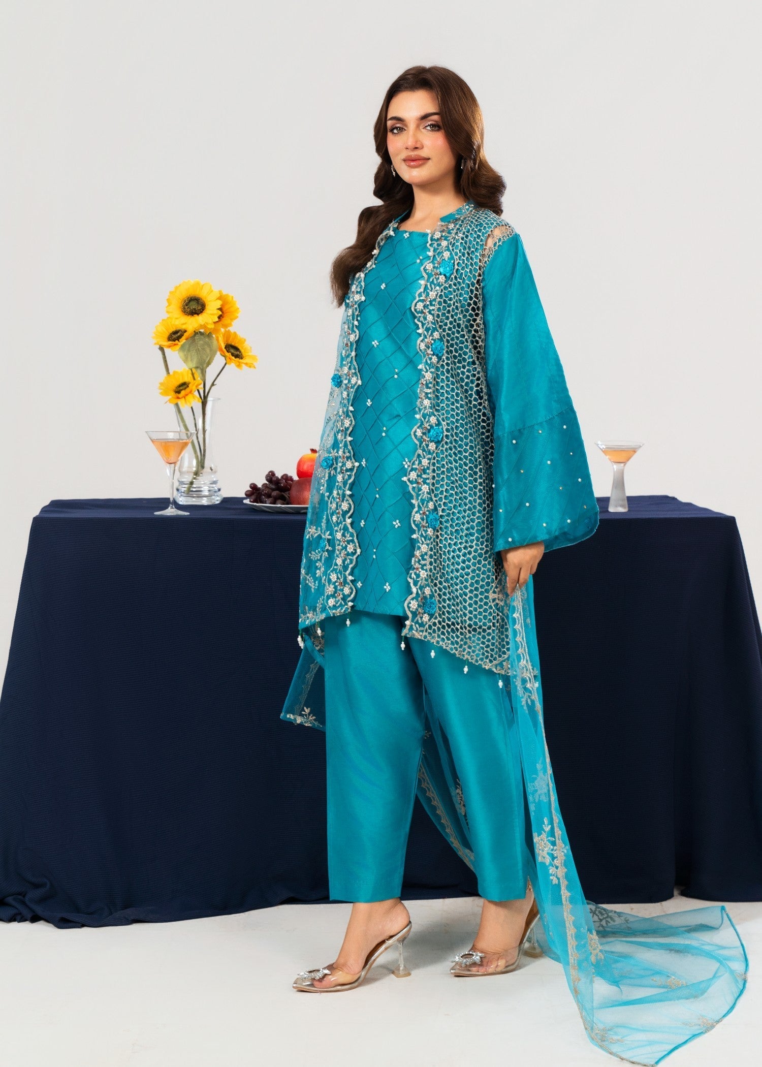 Kamli Gown 01 Women 4pcs