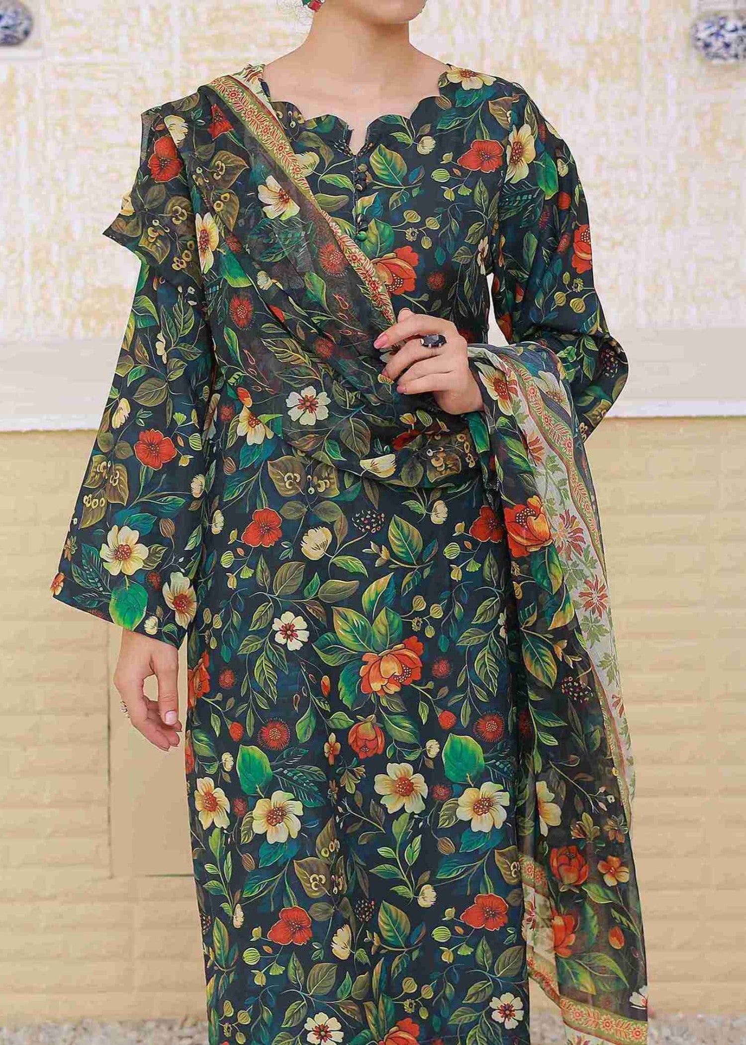 Zuruj Pret Emerald Garden Women 3pcs