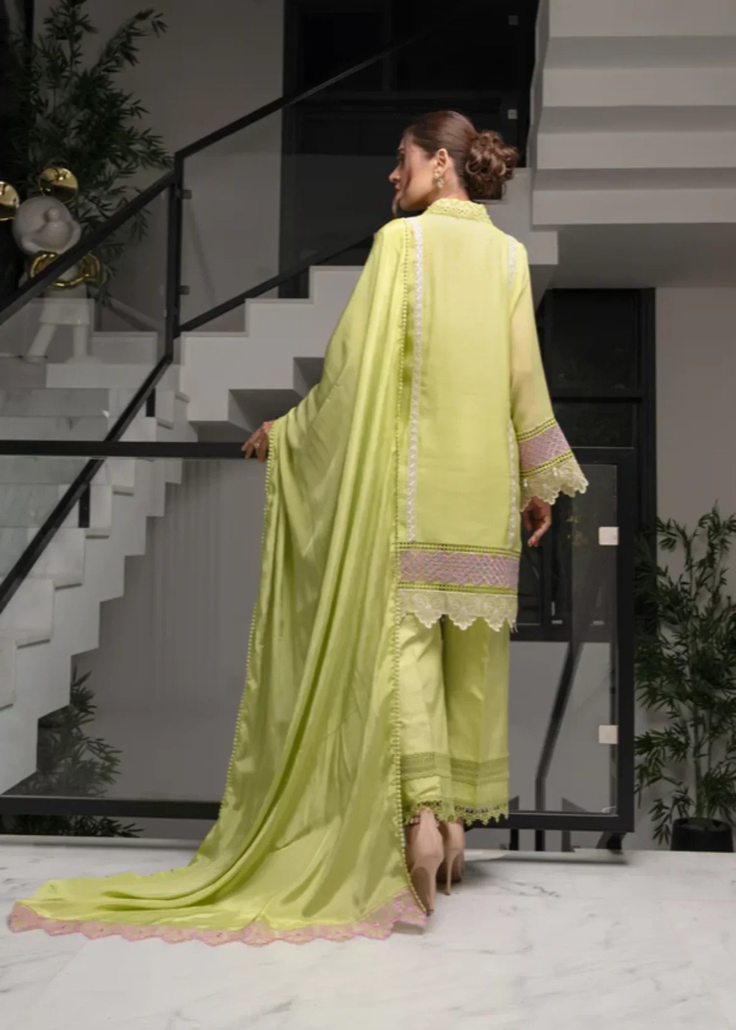 Gulabi Gota ISIK Women 3pcs