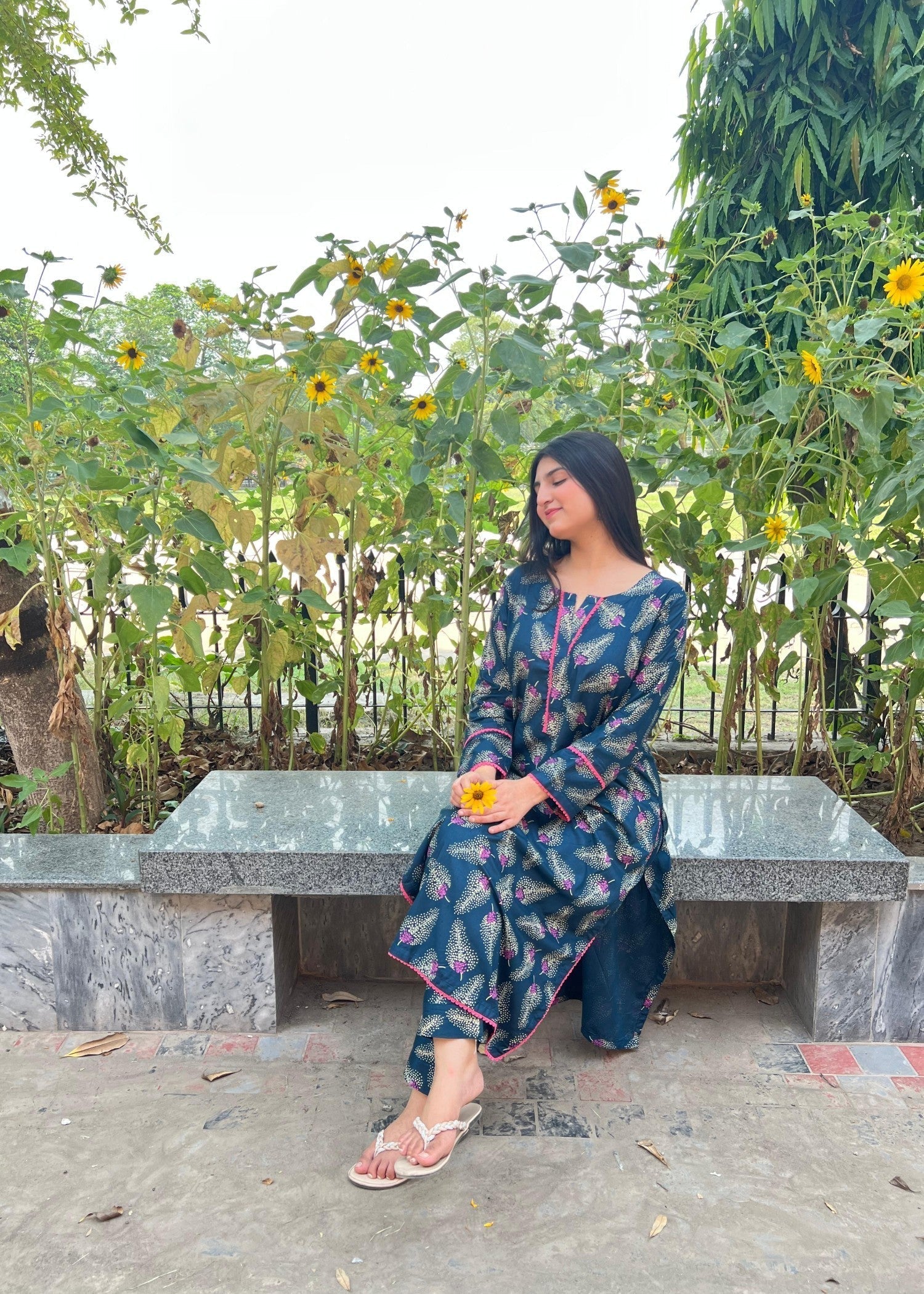 B.K Clothings Neloofur 2pice Women 2pcs