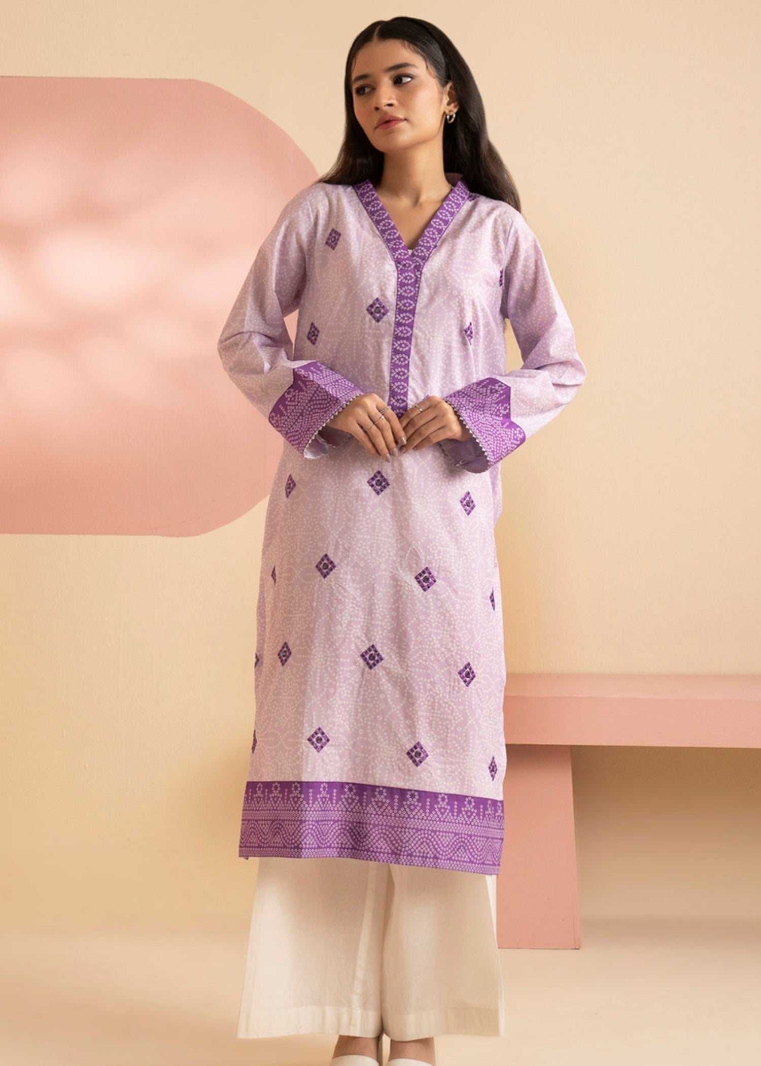 Zellbury WPS2511649 Lilac Women 1pcs