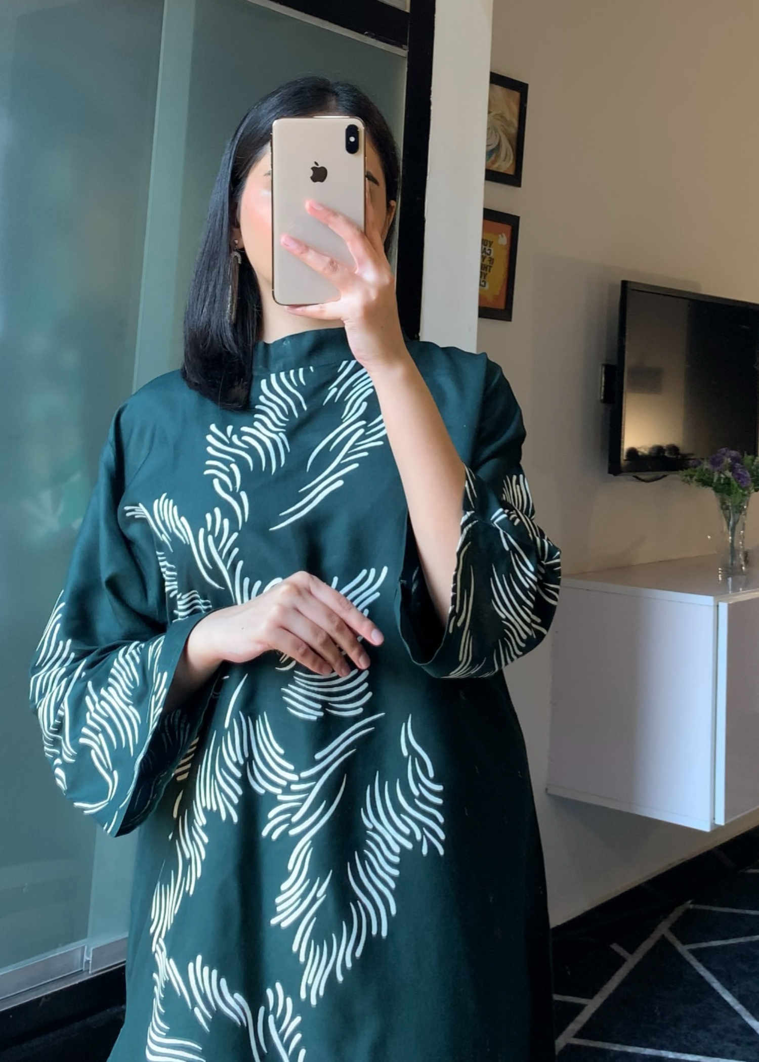 Anabya Garments JAZMEEN GREEN Women 2pcs