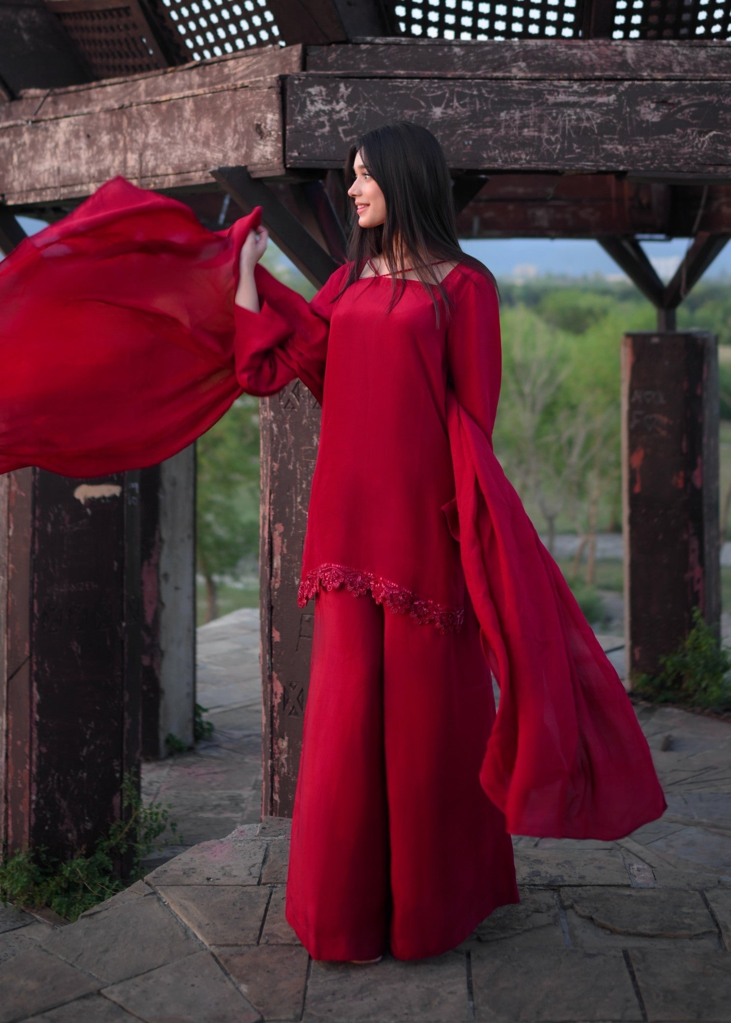 Hanim Gulenaar Women 3pcs