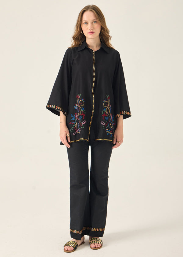 Kiara Elara – Embroidered Co ords Set Women 2pcs