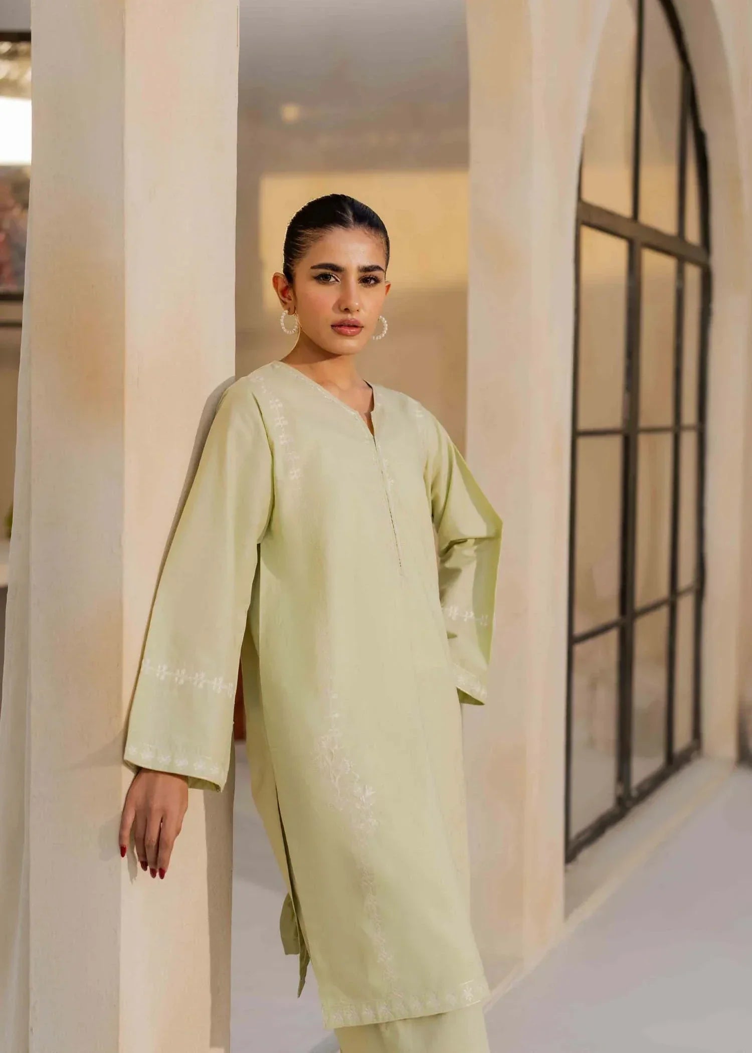 Ayesha Asif MINT MIRAGE SUIT Women 2pcs