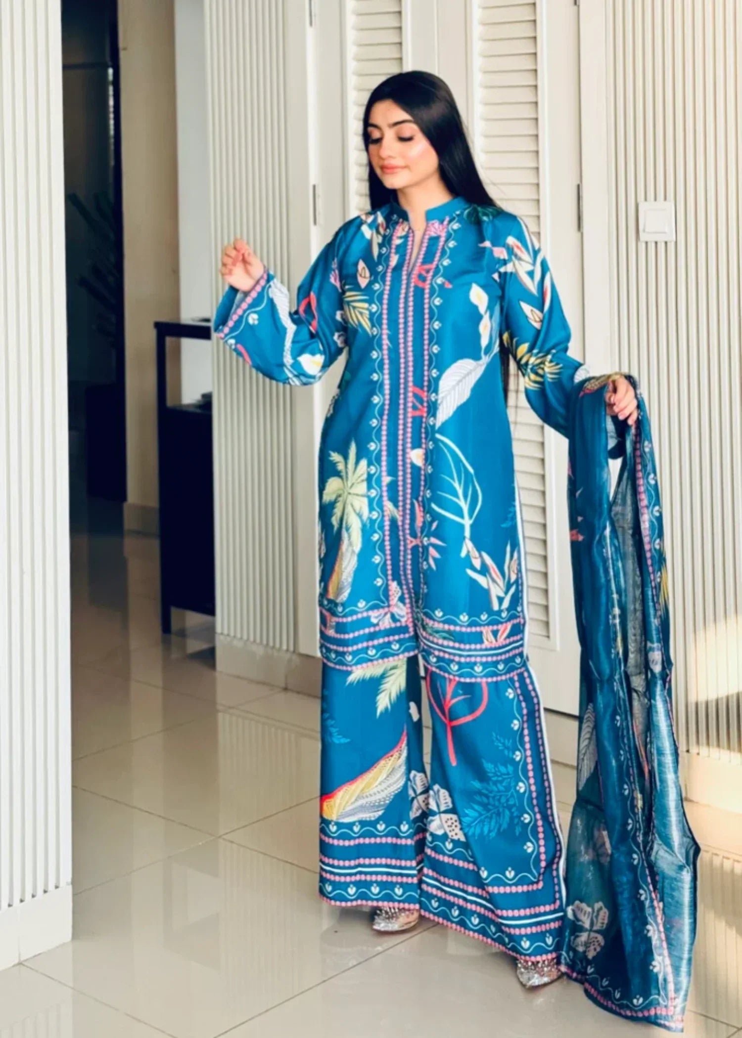 Stylish Collection RUKHSAR ZINK Women 3pcs