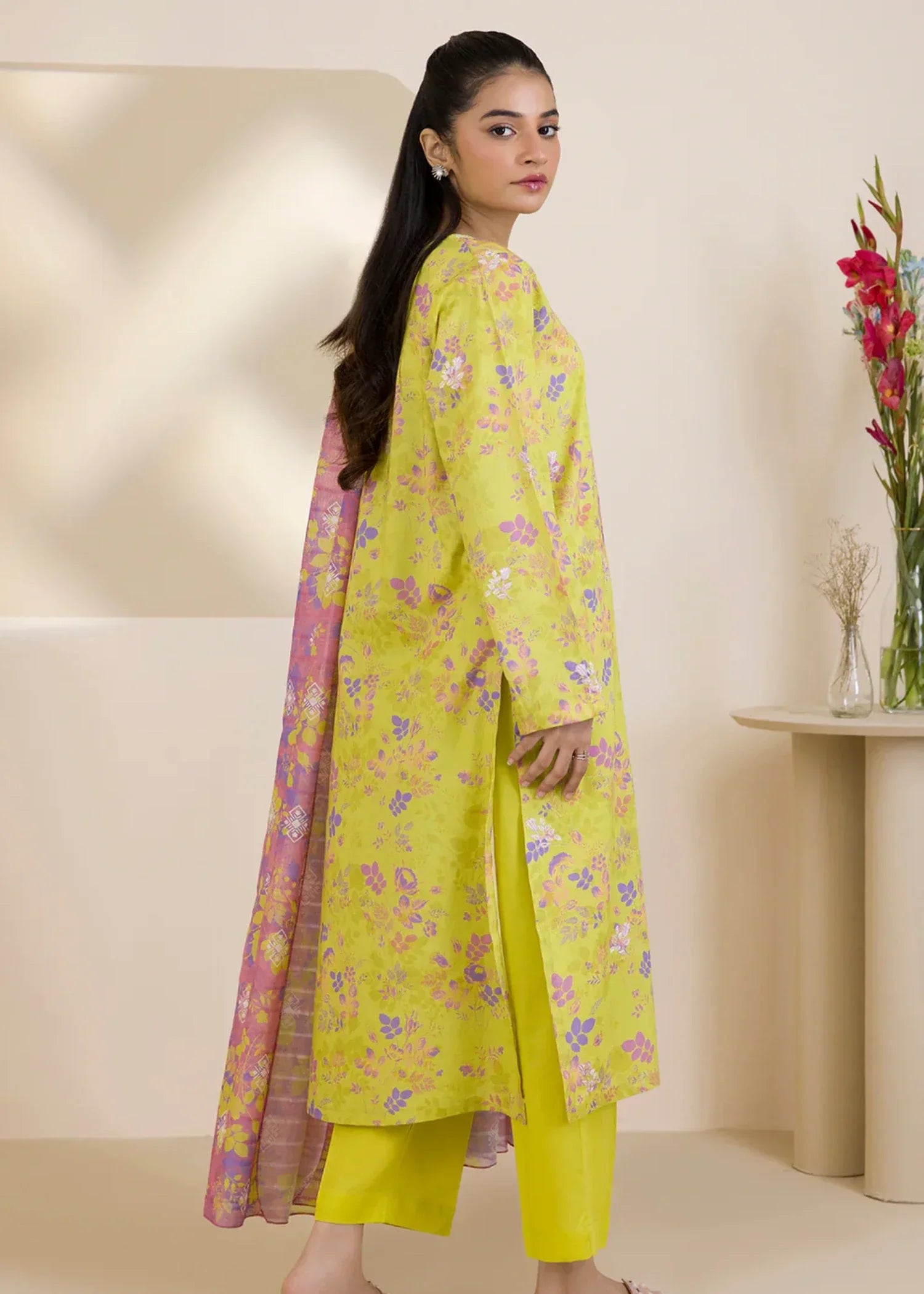 Zellbury WPS2531634 Yellow Women 3pcs