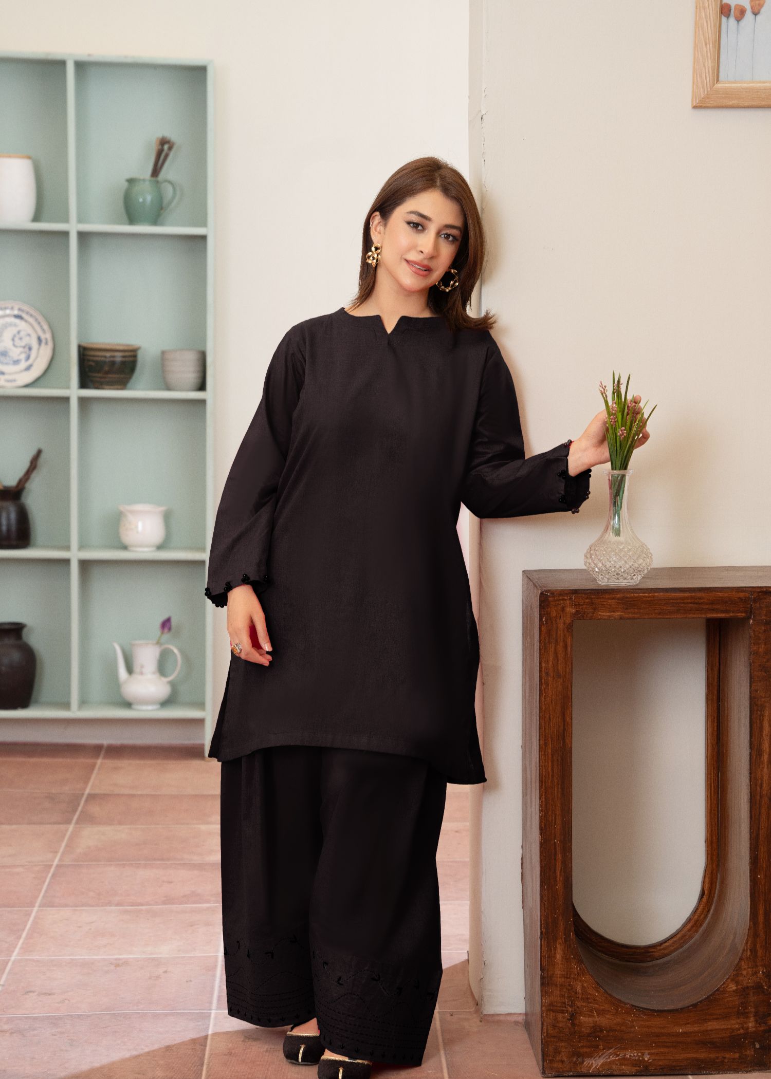 Momin Online Farshi Shalwar 550 Women 2pcs