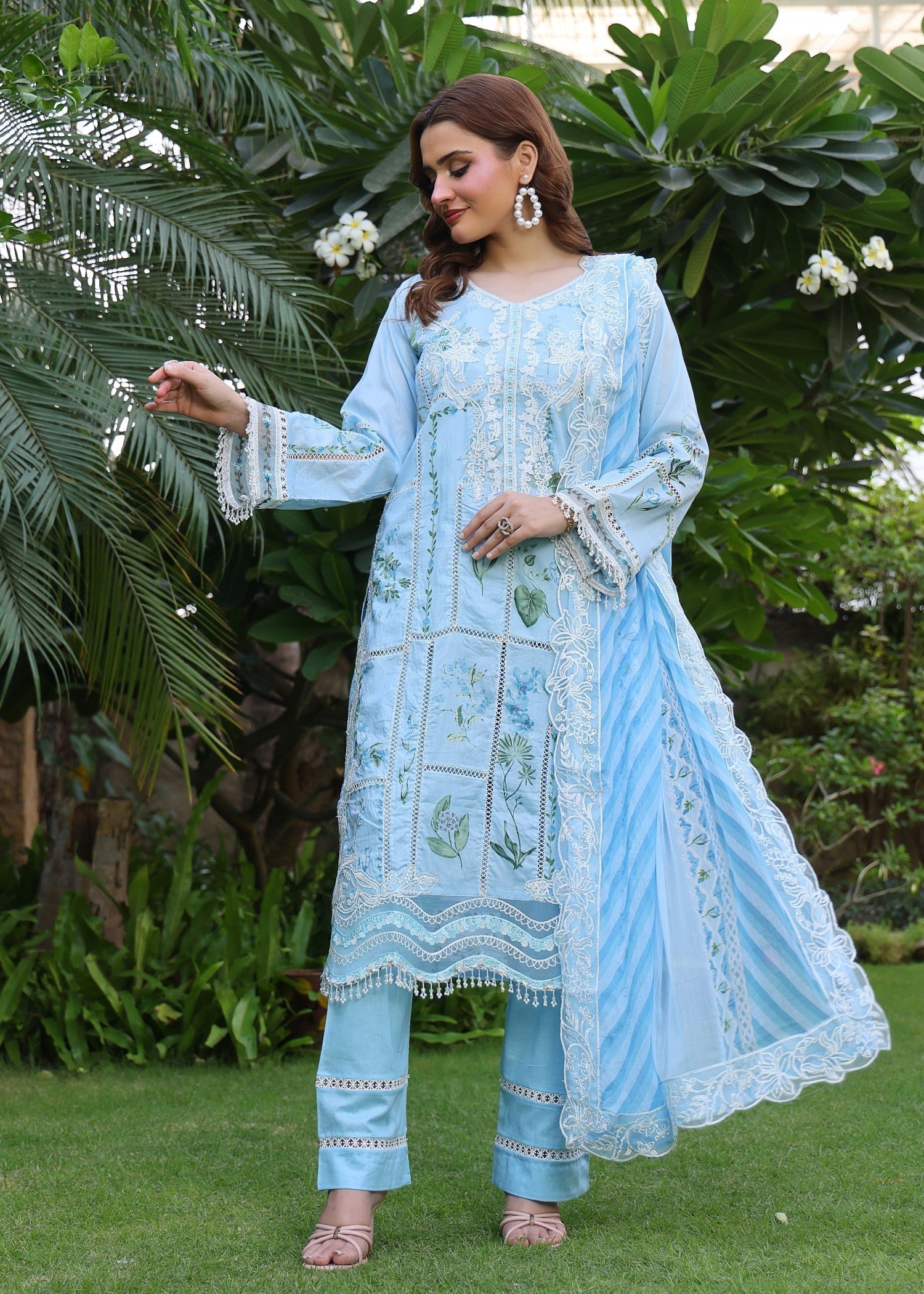 Polawn PD LAWN 25 441 B | PRET LAWN COLLECTION Women 3pcs