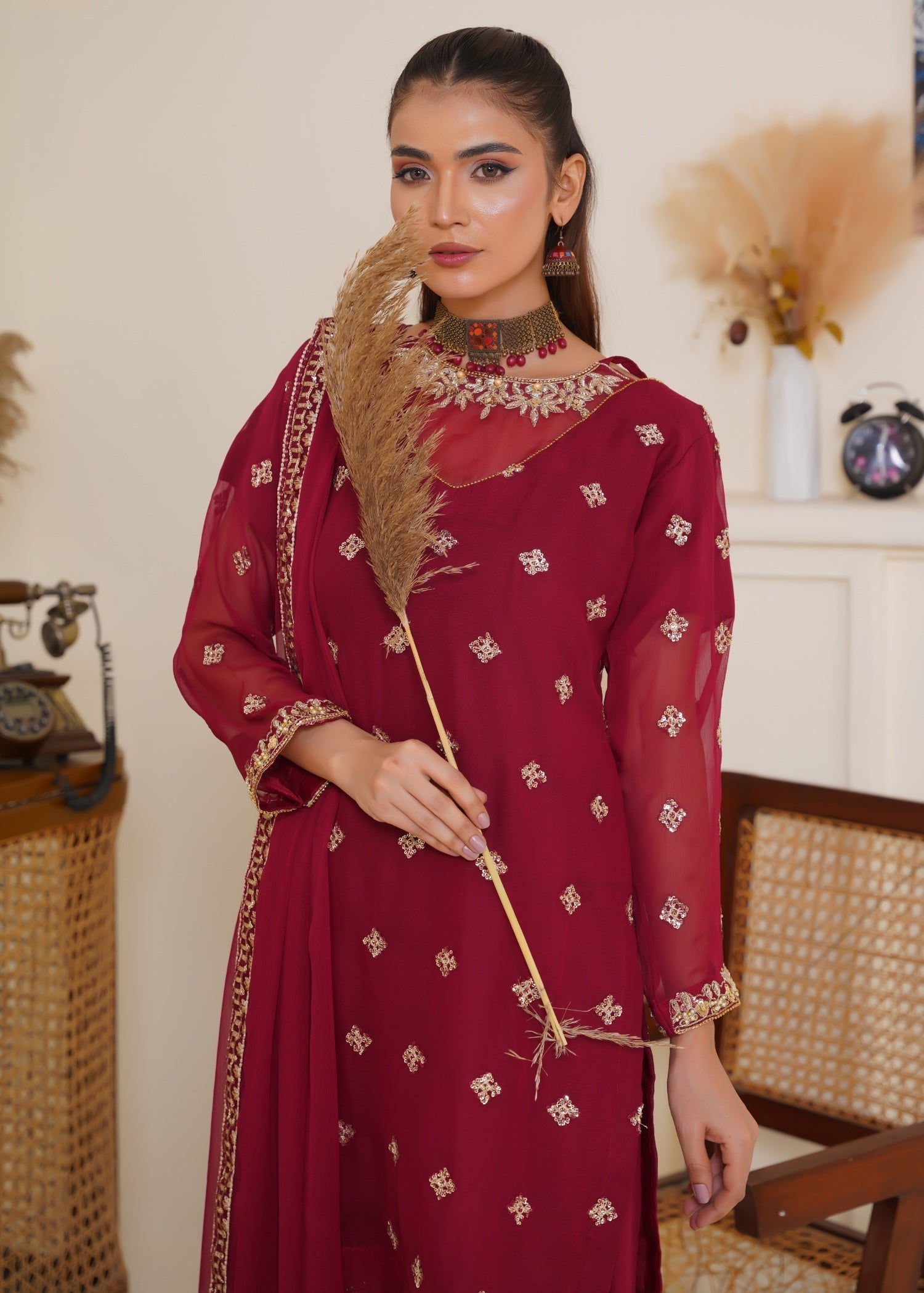 Laal Clothing MLC 014 Women 3pcs