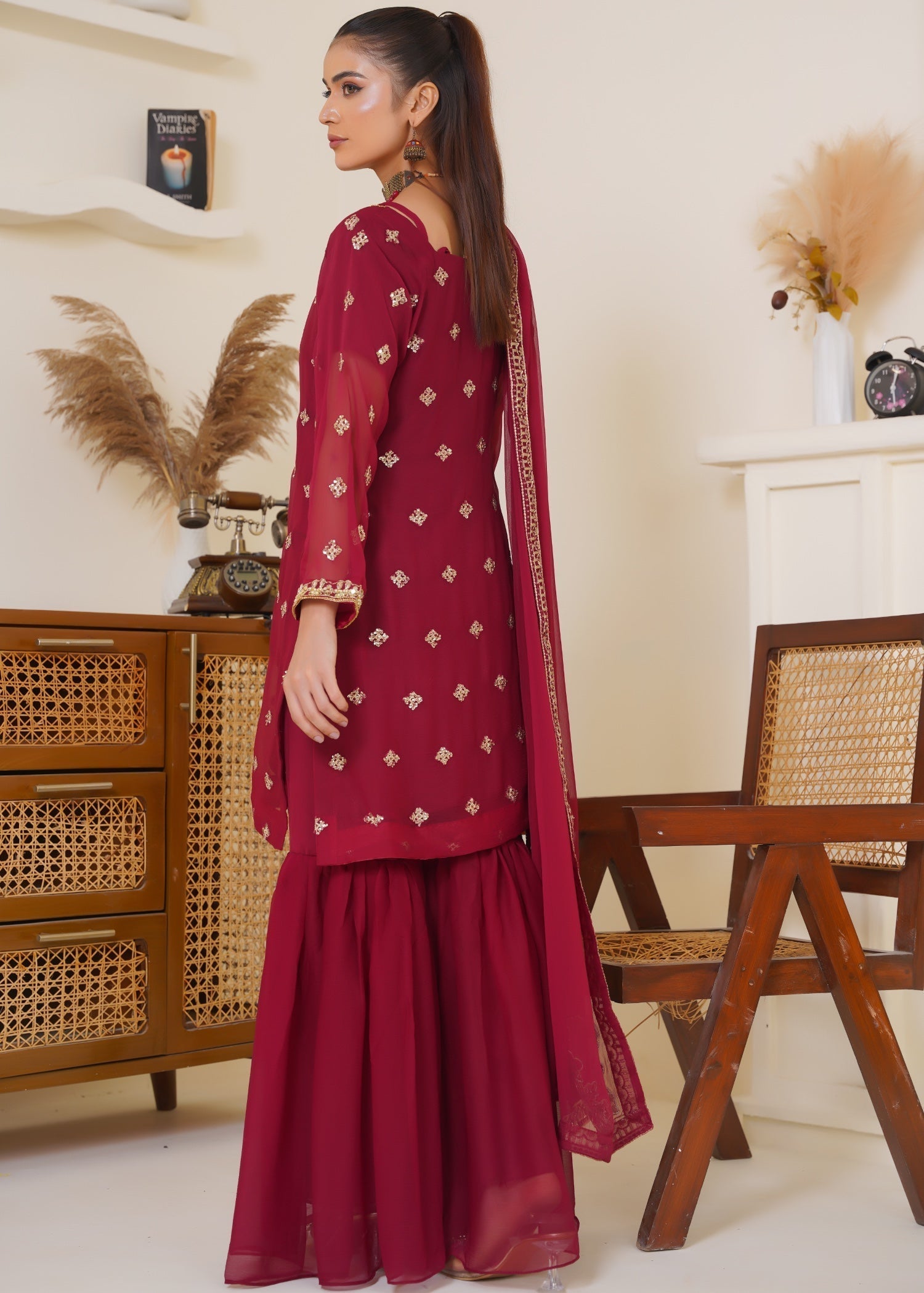 Laal Clothing MLC 014 Women 3pcs