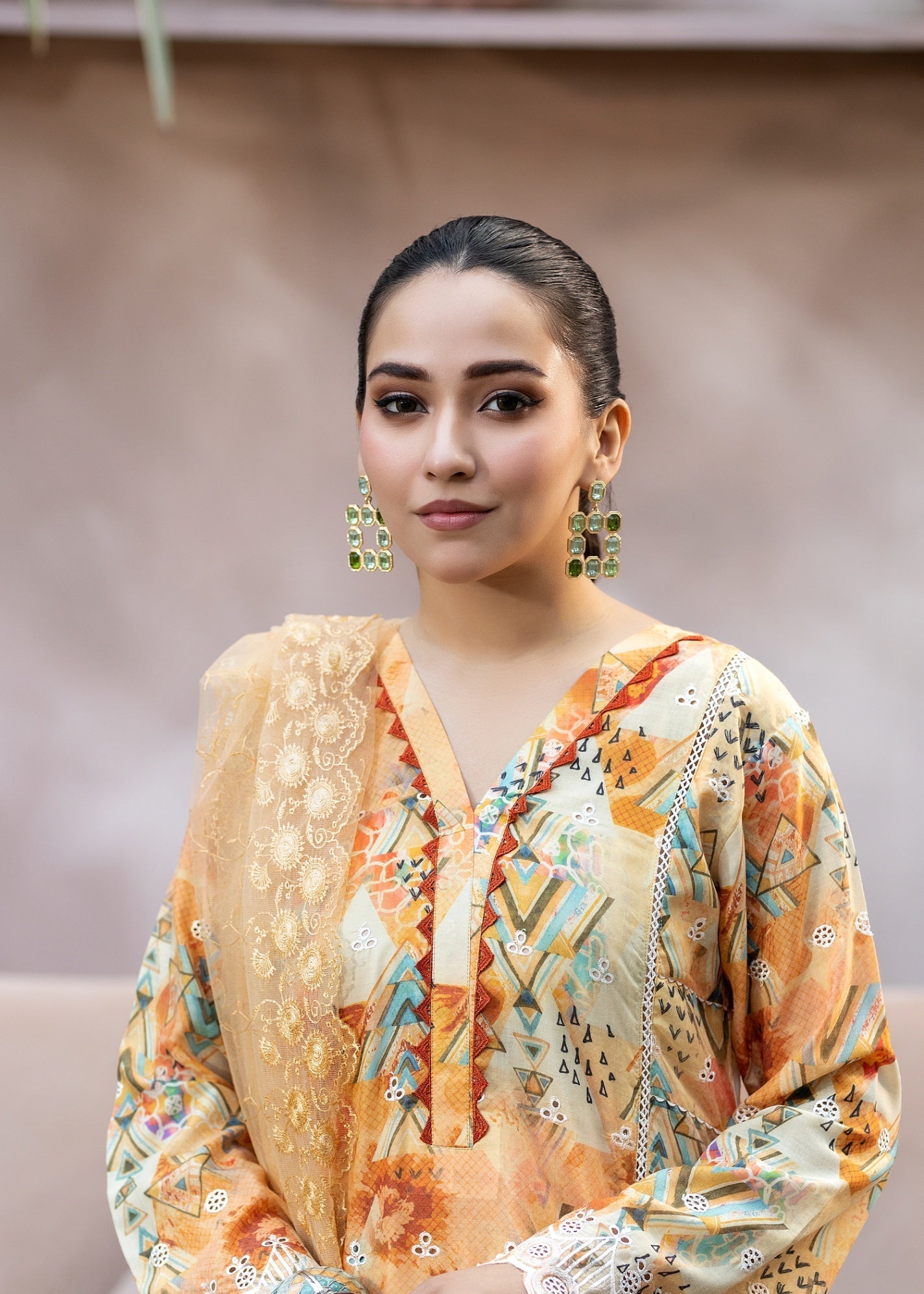 Noorma Kaamal NK CP 08 Women 3pcs