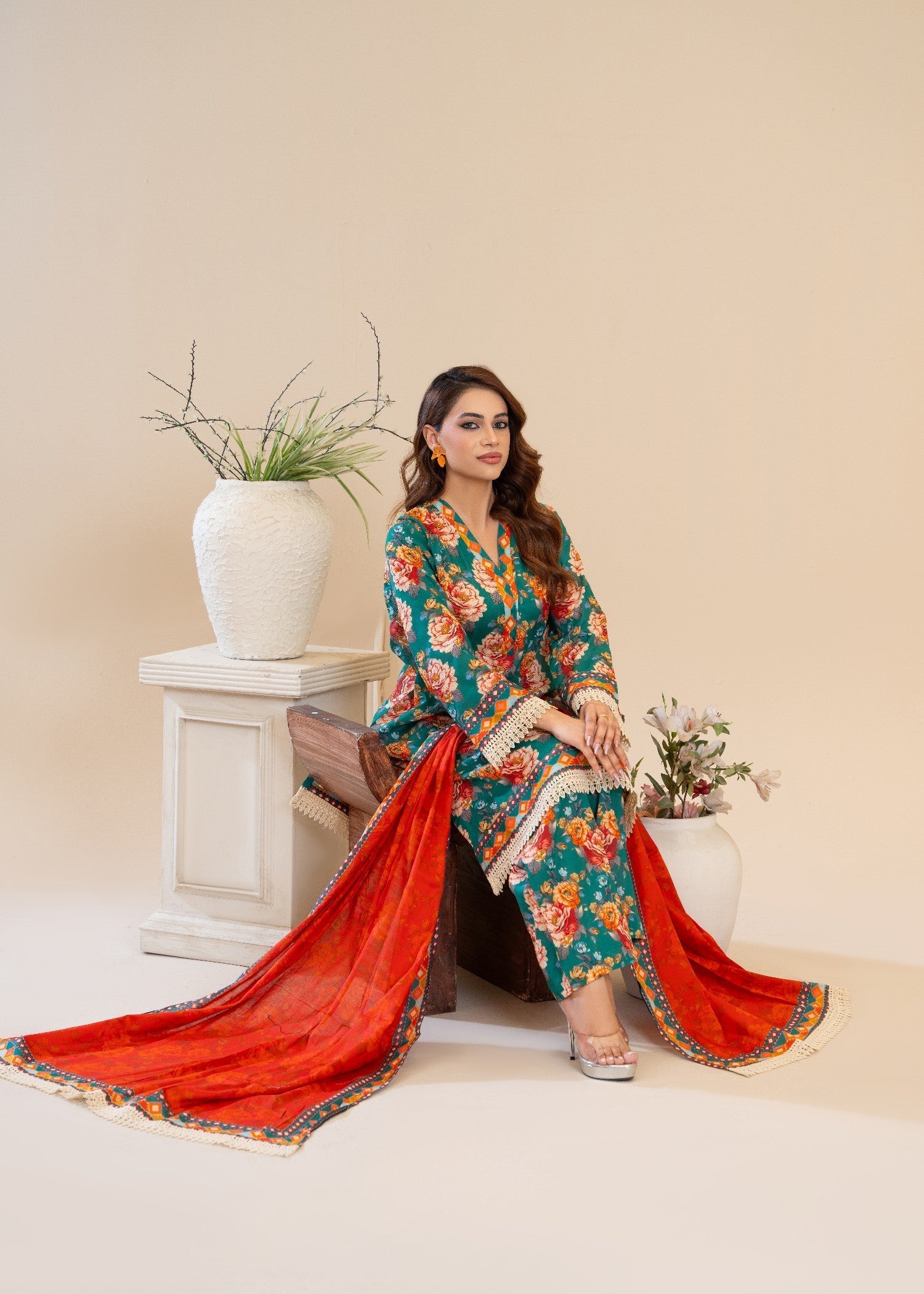 Zeenat & Zoha MEHR Women 3pcs