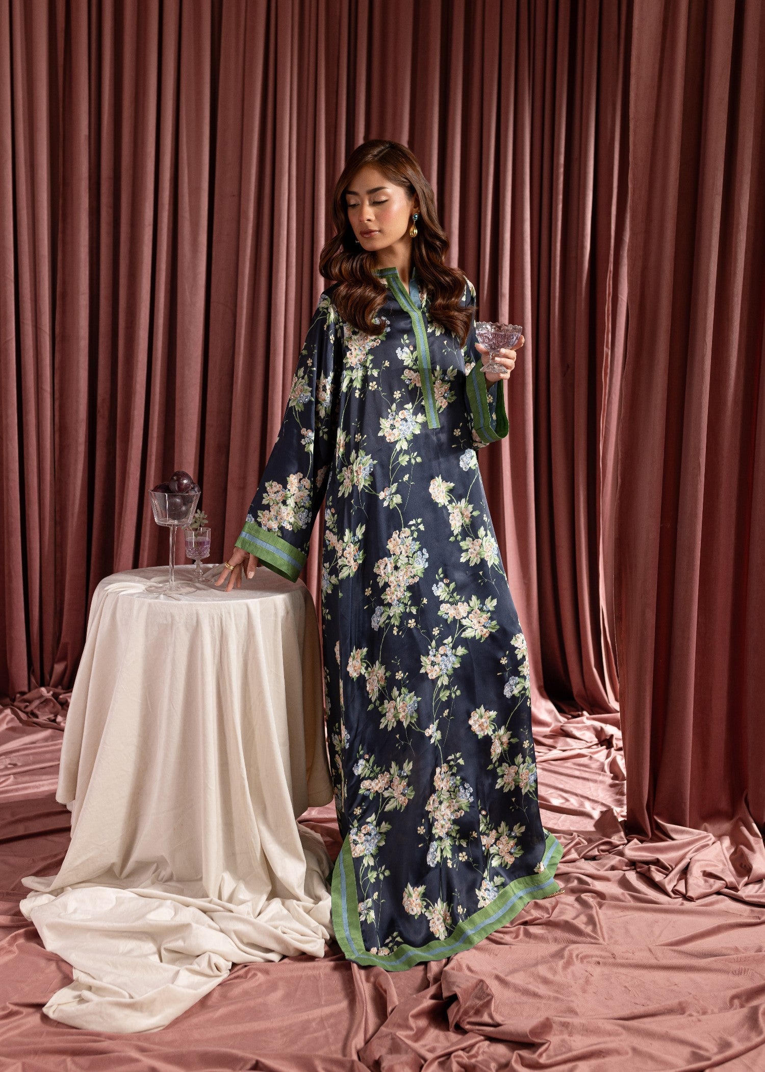 Marjjan MP 36 (Navy Blue) Women 2pcs