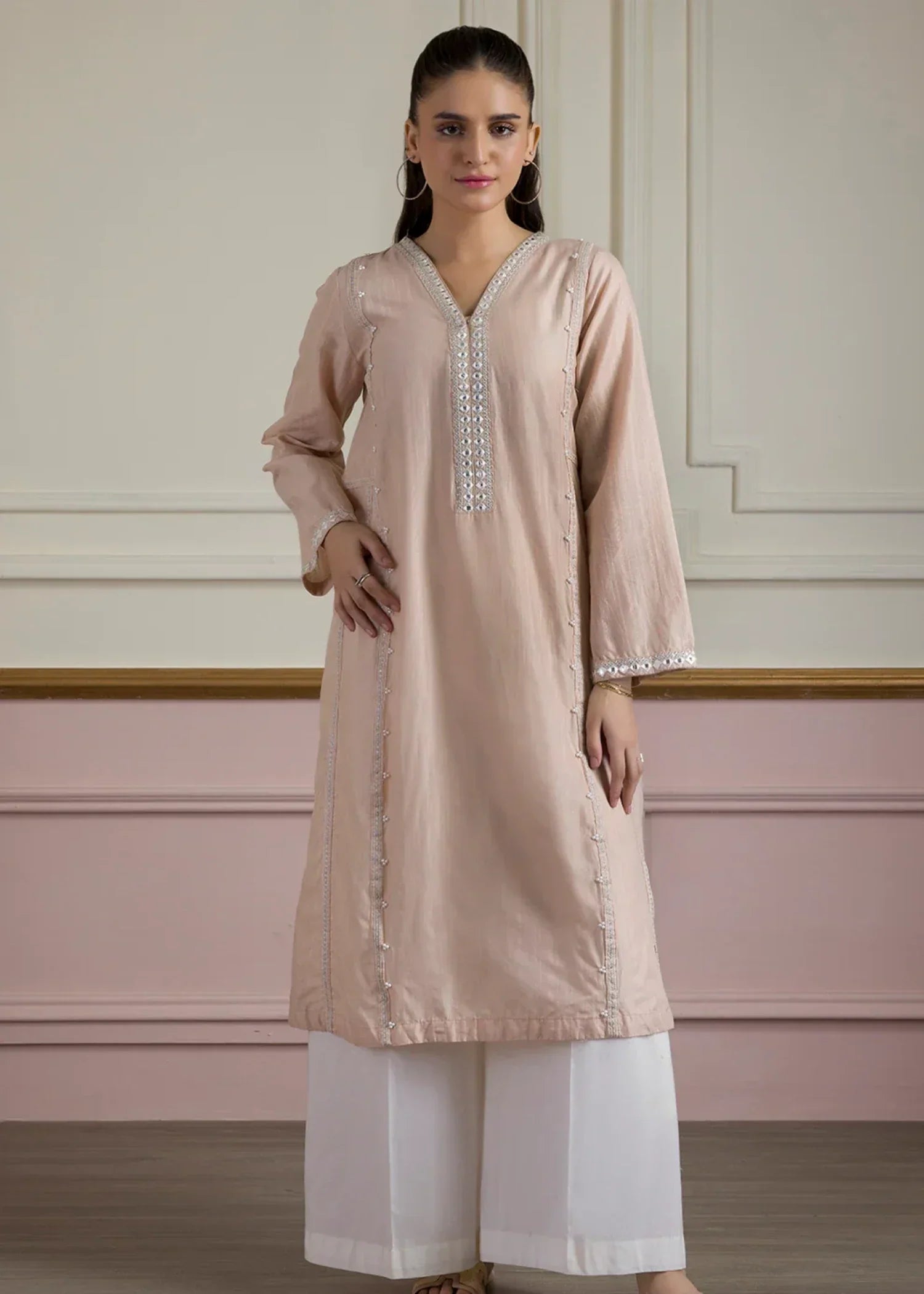 Zellbury WPS2512620 Pink Women 1pcs