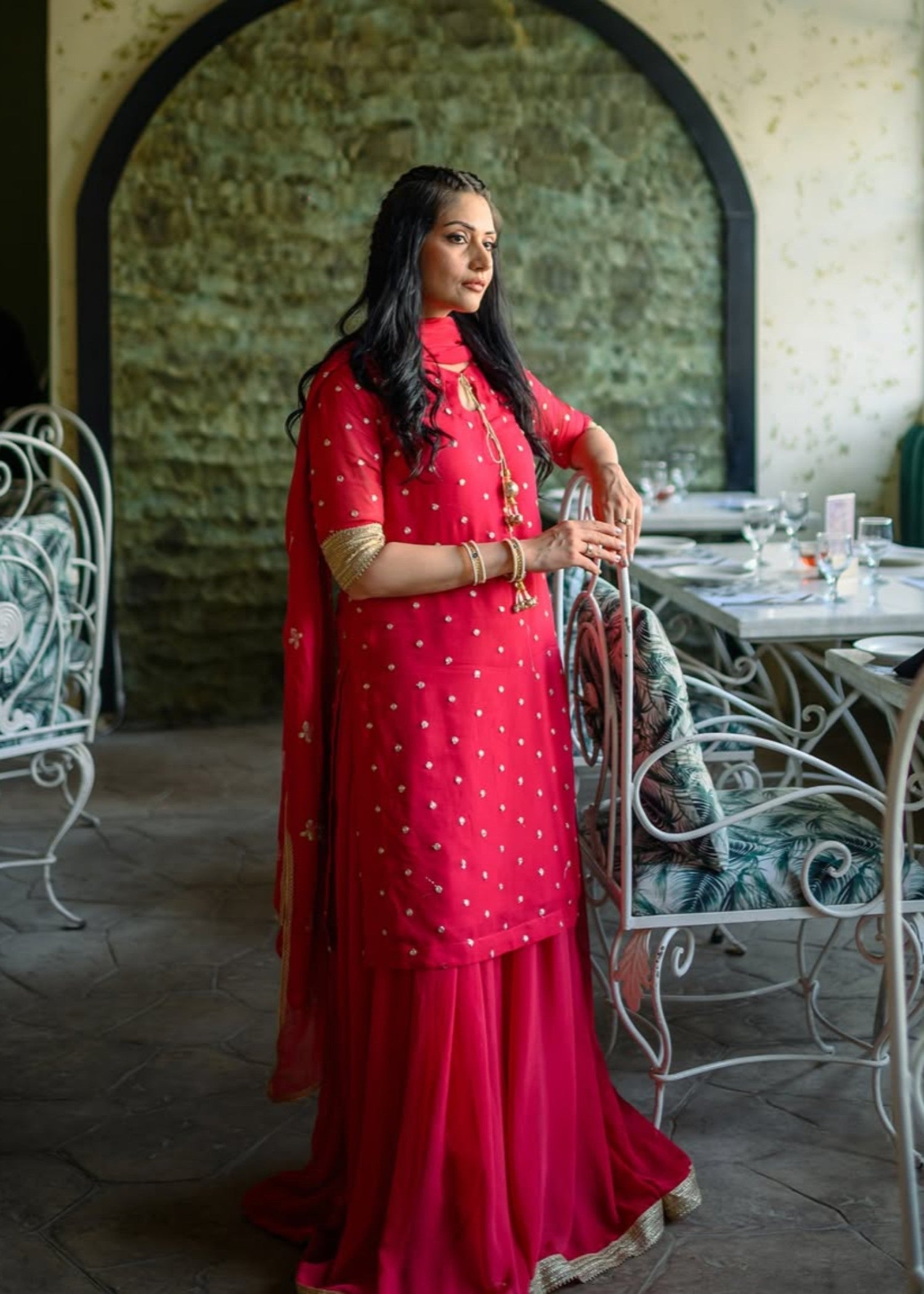 Sanskari.Pk Rangrez Women 3pcs