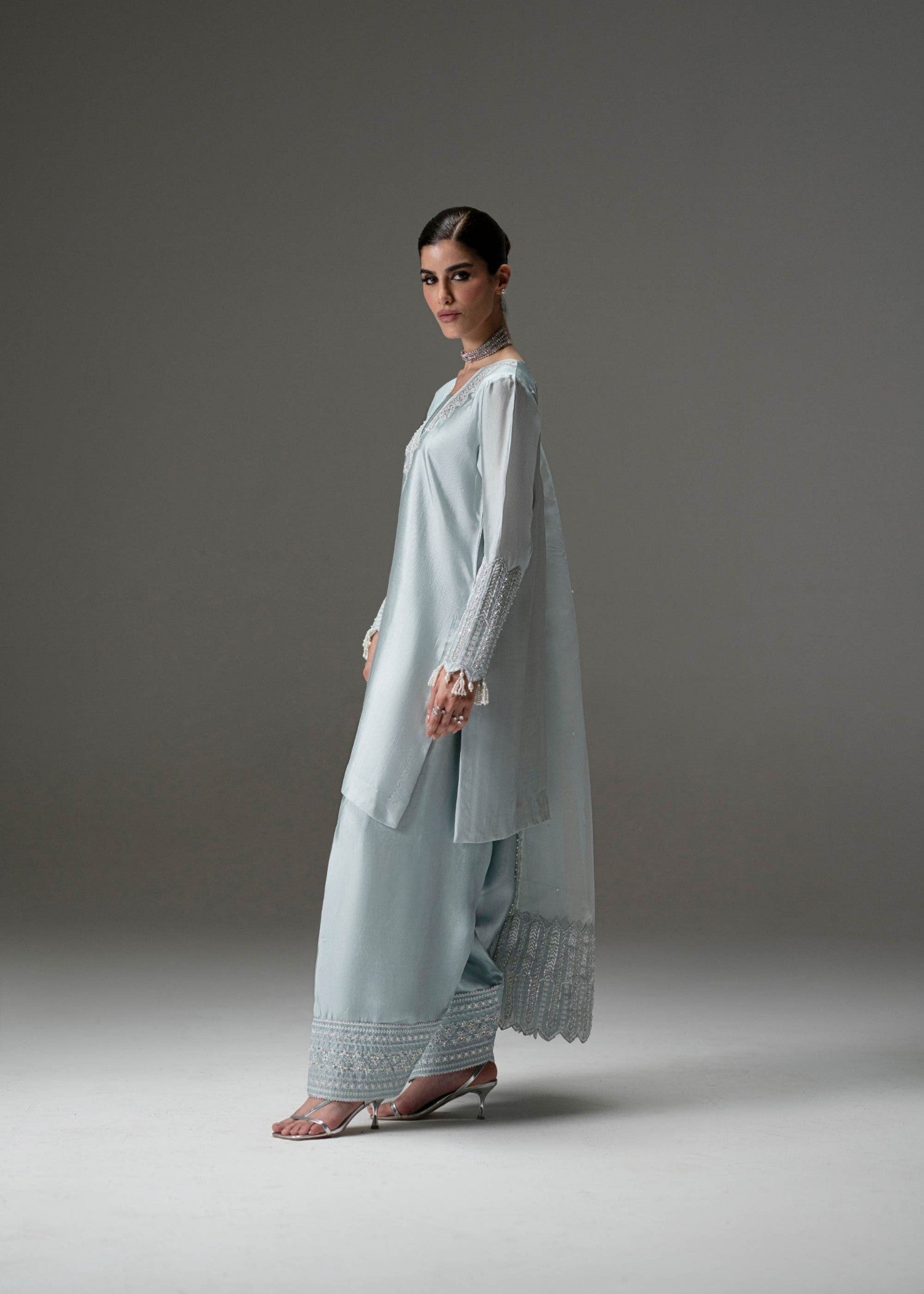 Musaif Celesté Stitched () Women 3pcs